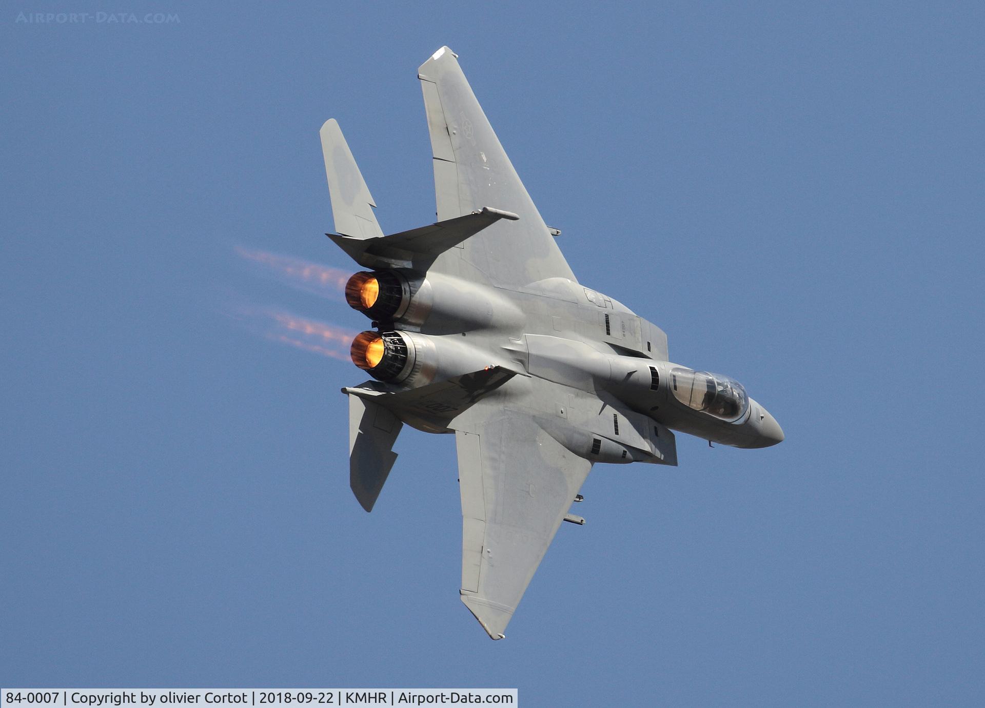 84-0007, 1984 McDonnell Douglas F-15C Eagle C/N 0916/C310, 2018 airshow