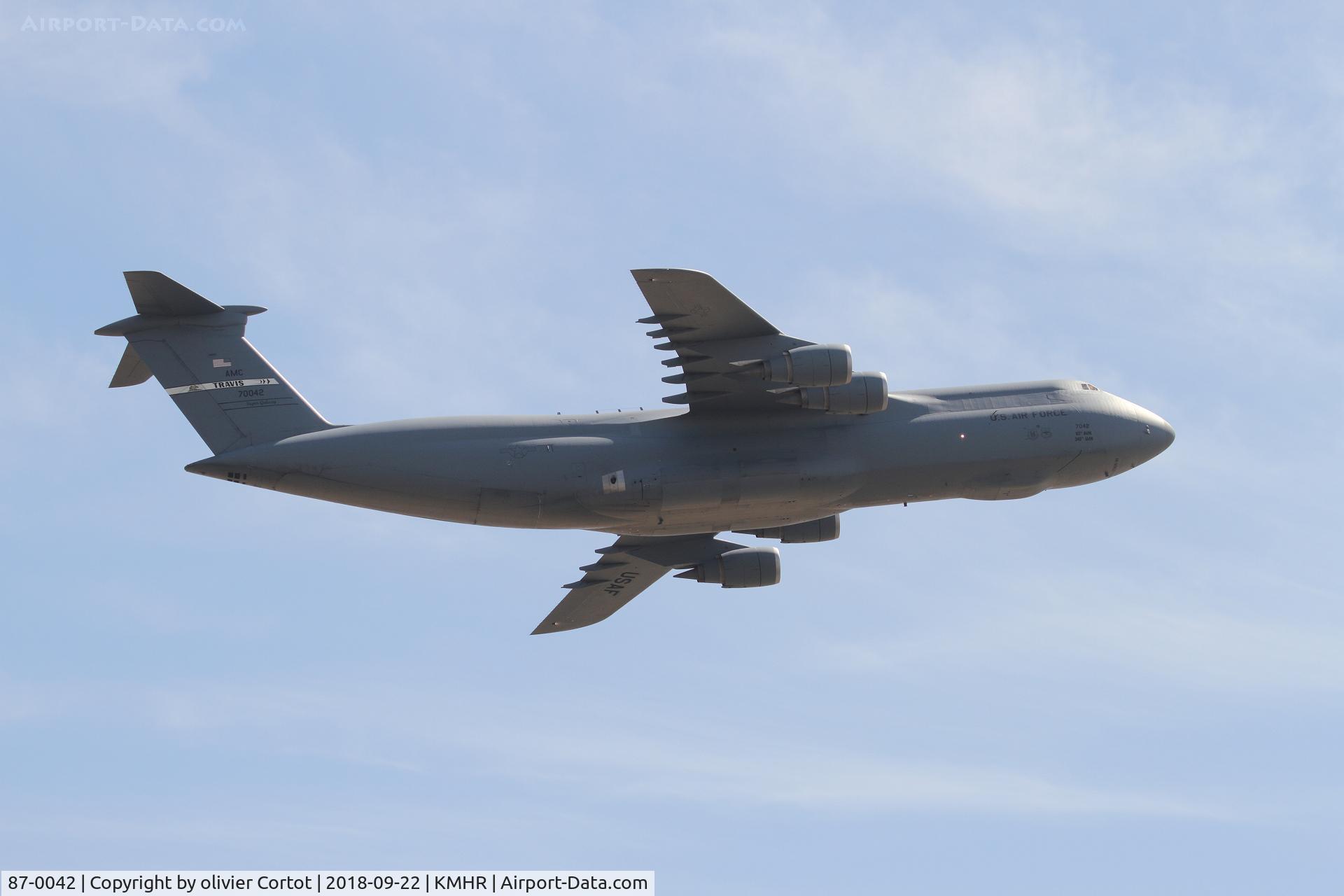 87-0042, 2013 Lockheed C-5M Super Galaxy C/N 500-0128, 2018 airshow
