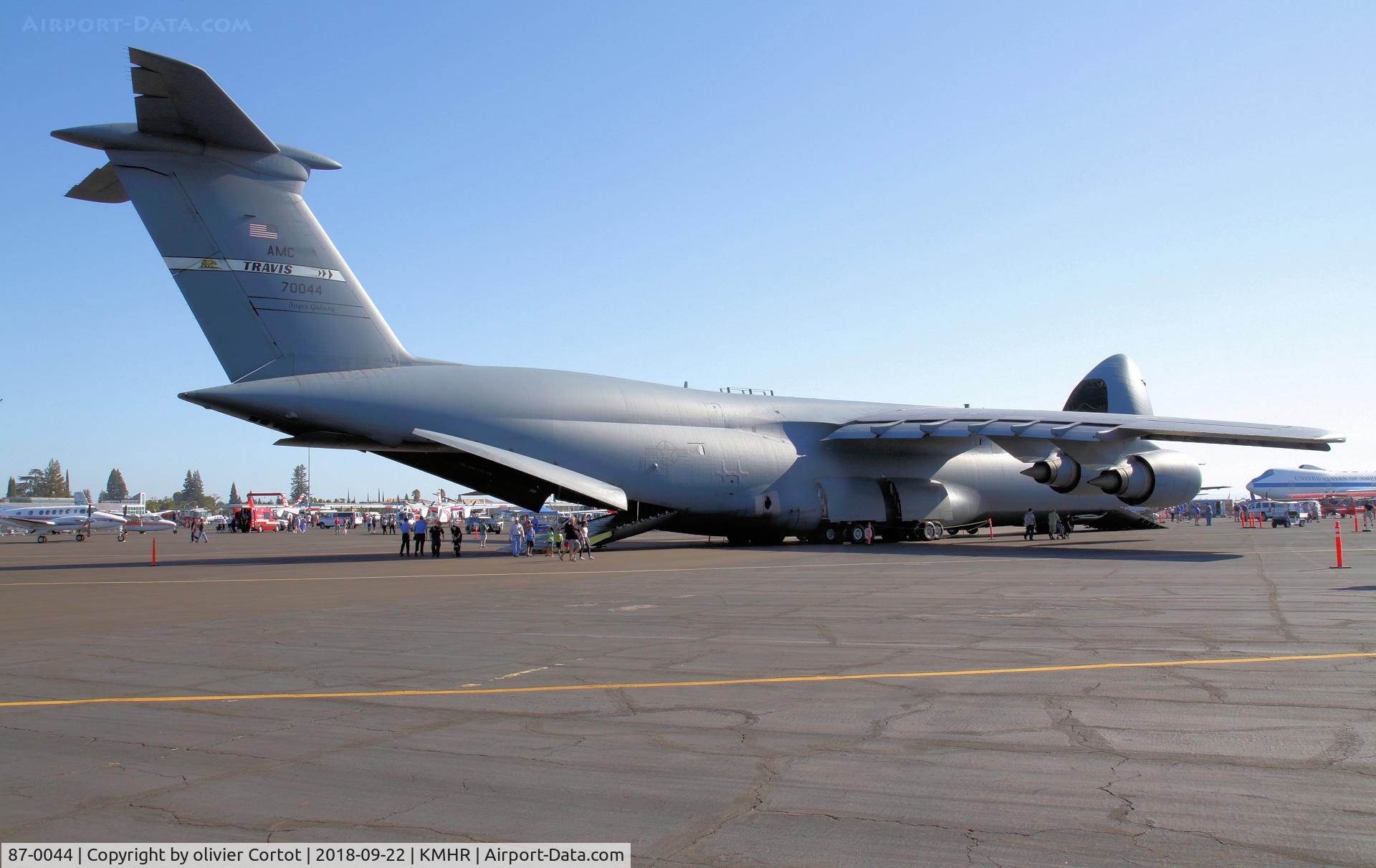 87-0044, 2013 Lockheed C-5M Super Galaxy C/N 500-0130, 2018 airhow