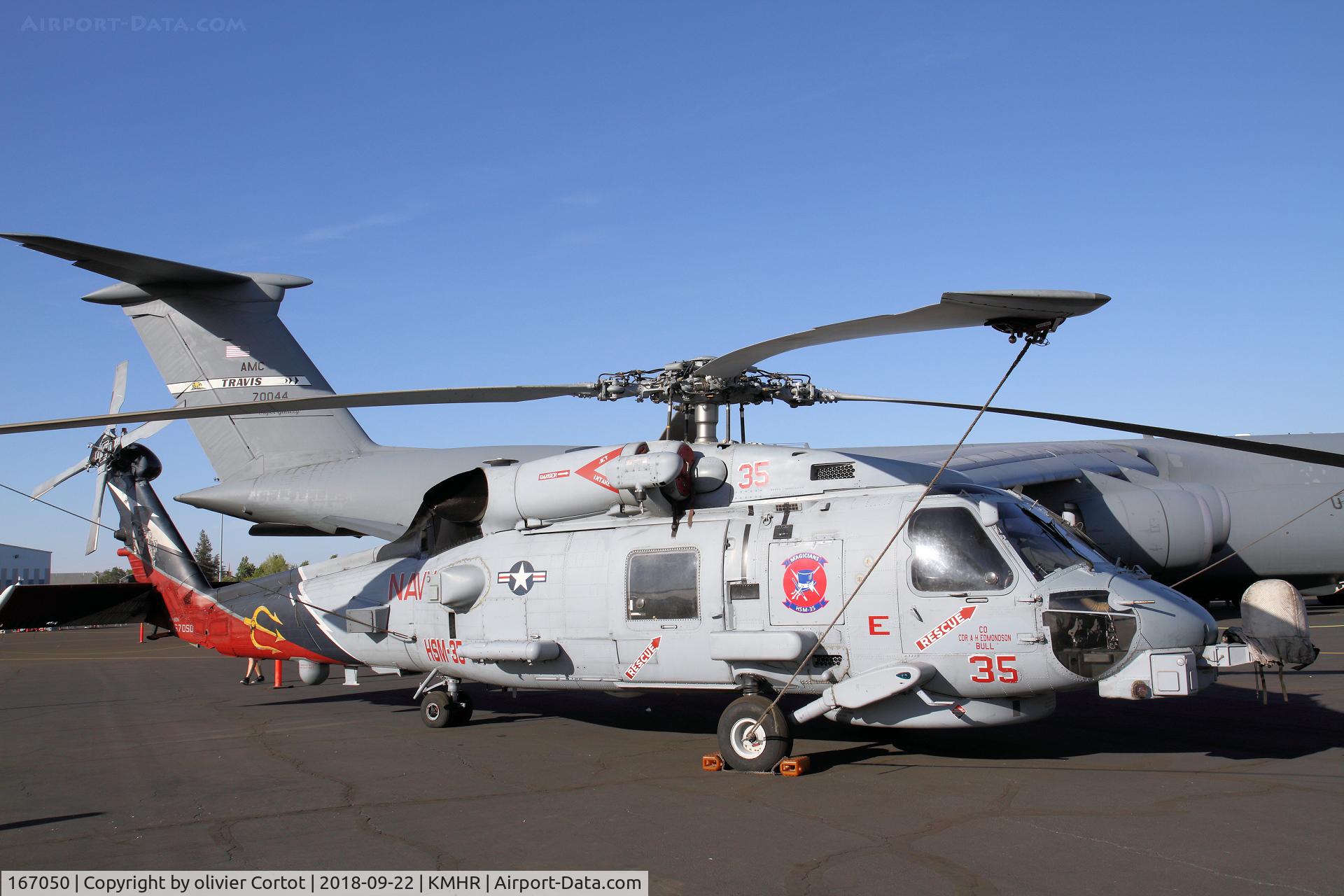 167050, Sikorsky MH-60R C/N 70-3879, 2018 airshow