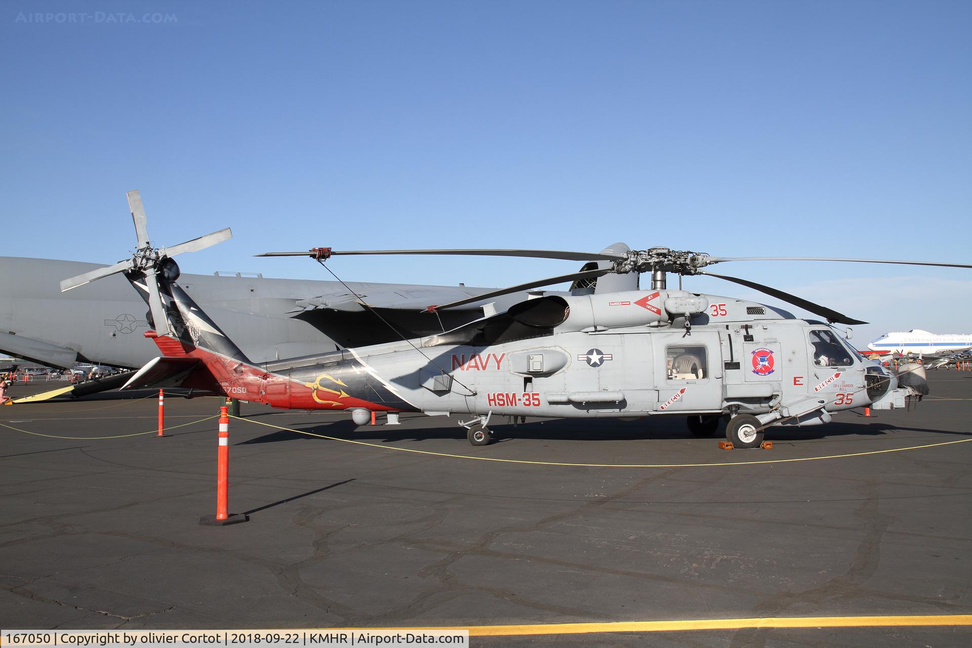 167050, Sikorsky MH-60R C/N 70-3879, static display, 2018