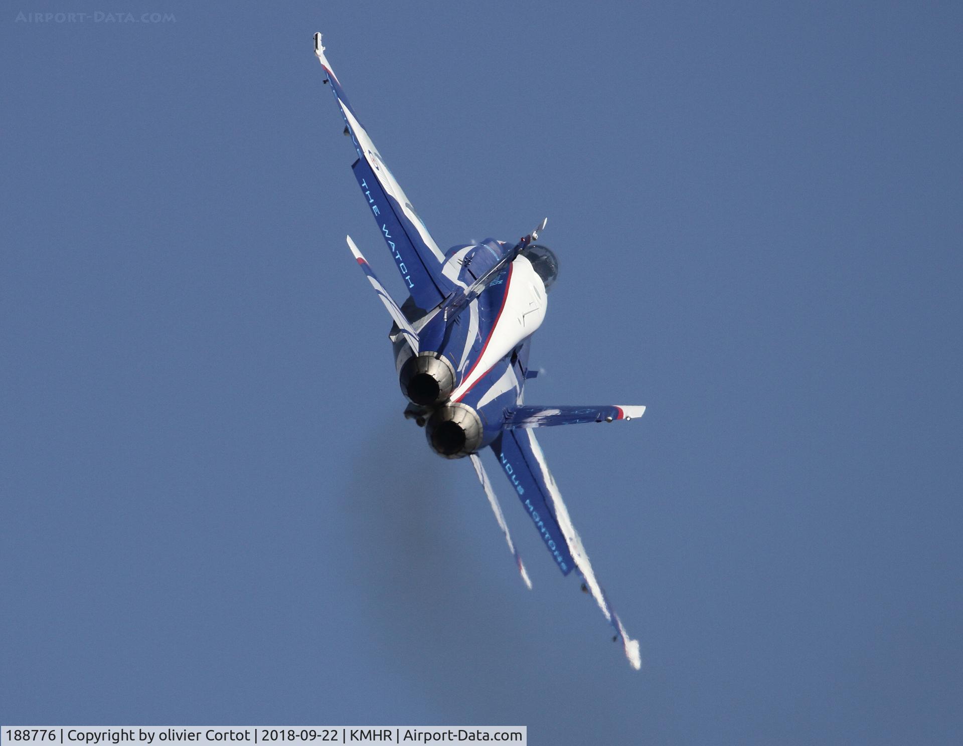 188776, 1987 McDonnell Douglas CF-188A Hornet C/N 0525/A435, 2018 airshow
