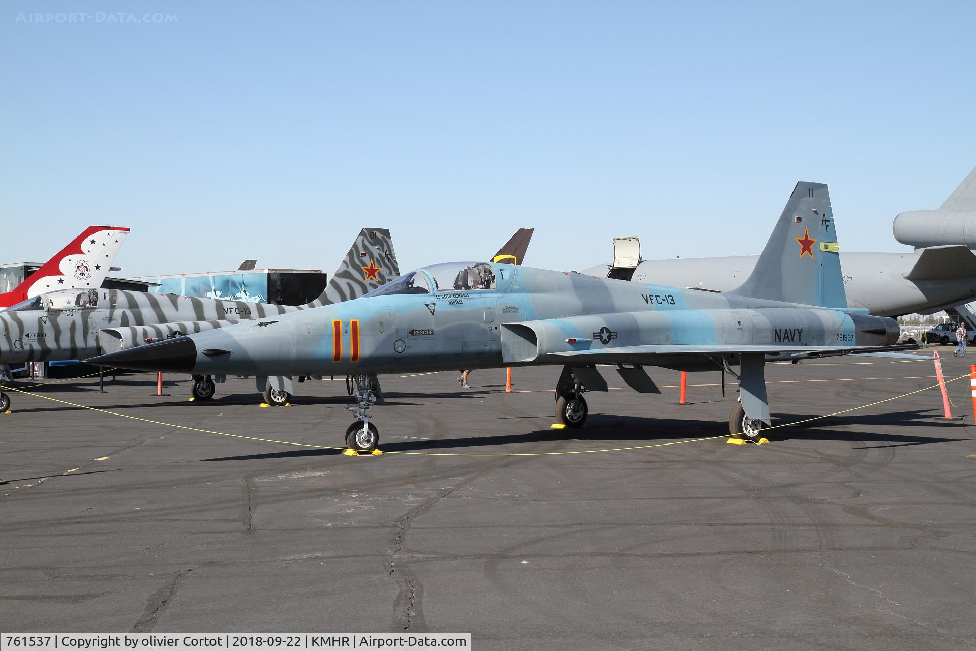 761537, Northrop F-5N Tiger II C/N L.1012, 2018 airshow