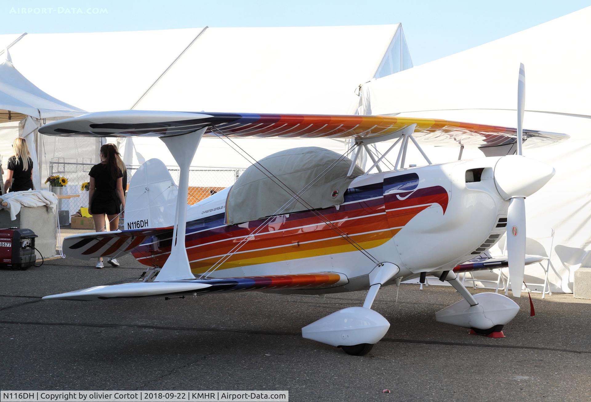 N116DH, 1990 Christen Eagle II C/N 0001 (N116DH), 2018 airshow