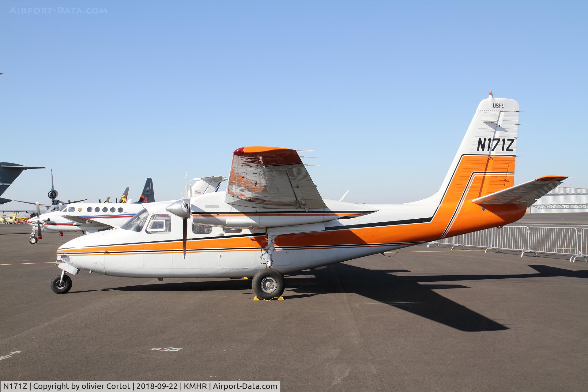 N171Z, 1964 Aero Commander 500B Commander C/N 1450-159, 2018 airshow