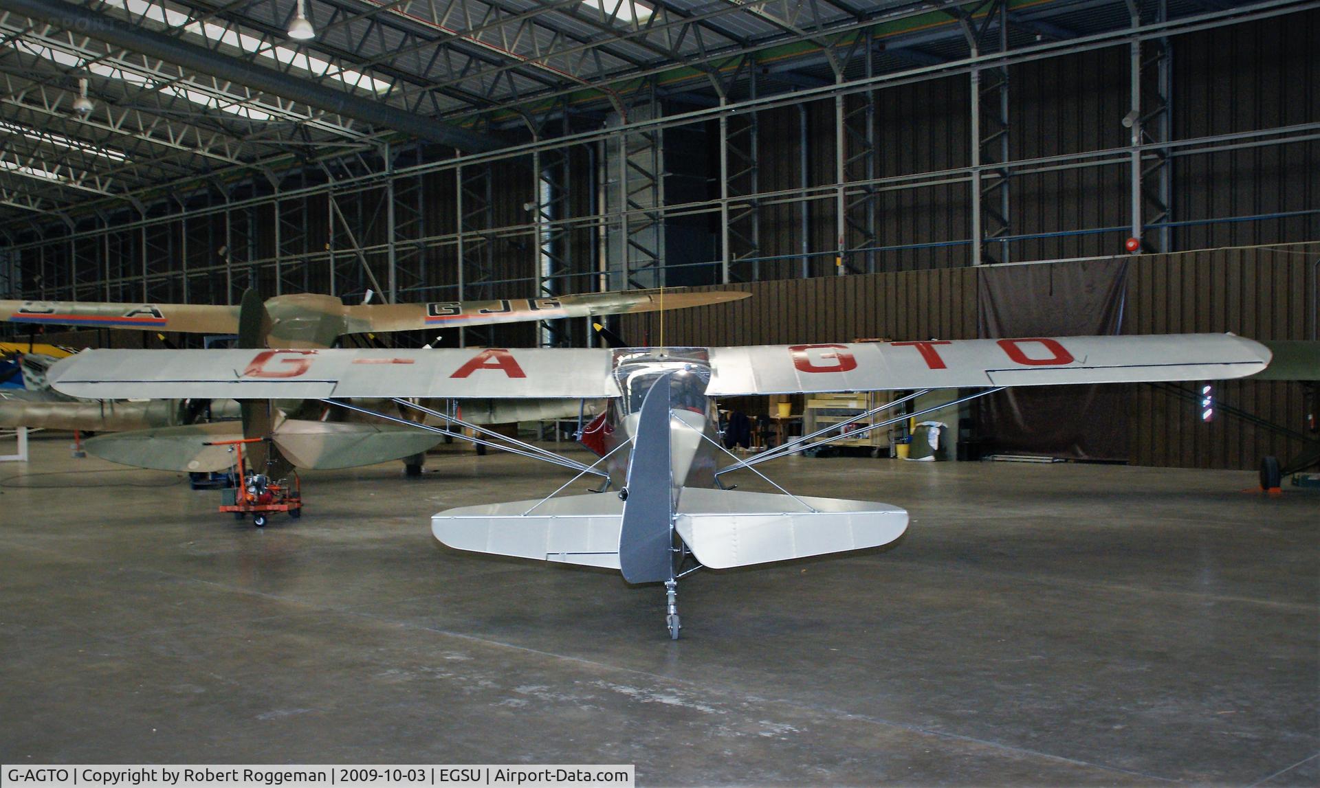 G-AGTO, 1945 Auster J-1 Autocrat C/N 1822, DUXFORD.