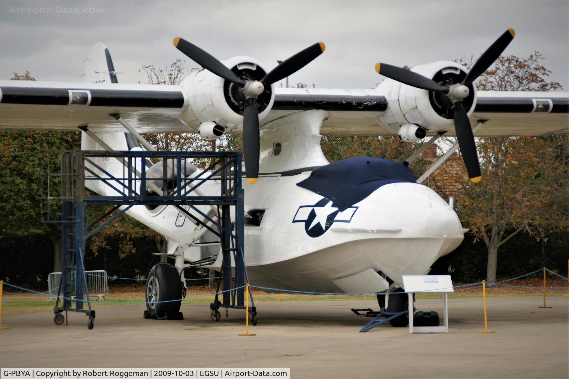 G-PBYA, 1944 Consolidated (Canadian Vickers) PBV-1A Canso A C/N CV-283, Imperial War Museum, Duxford.