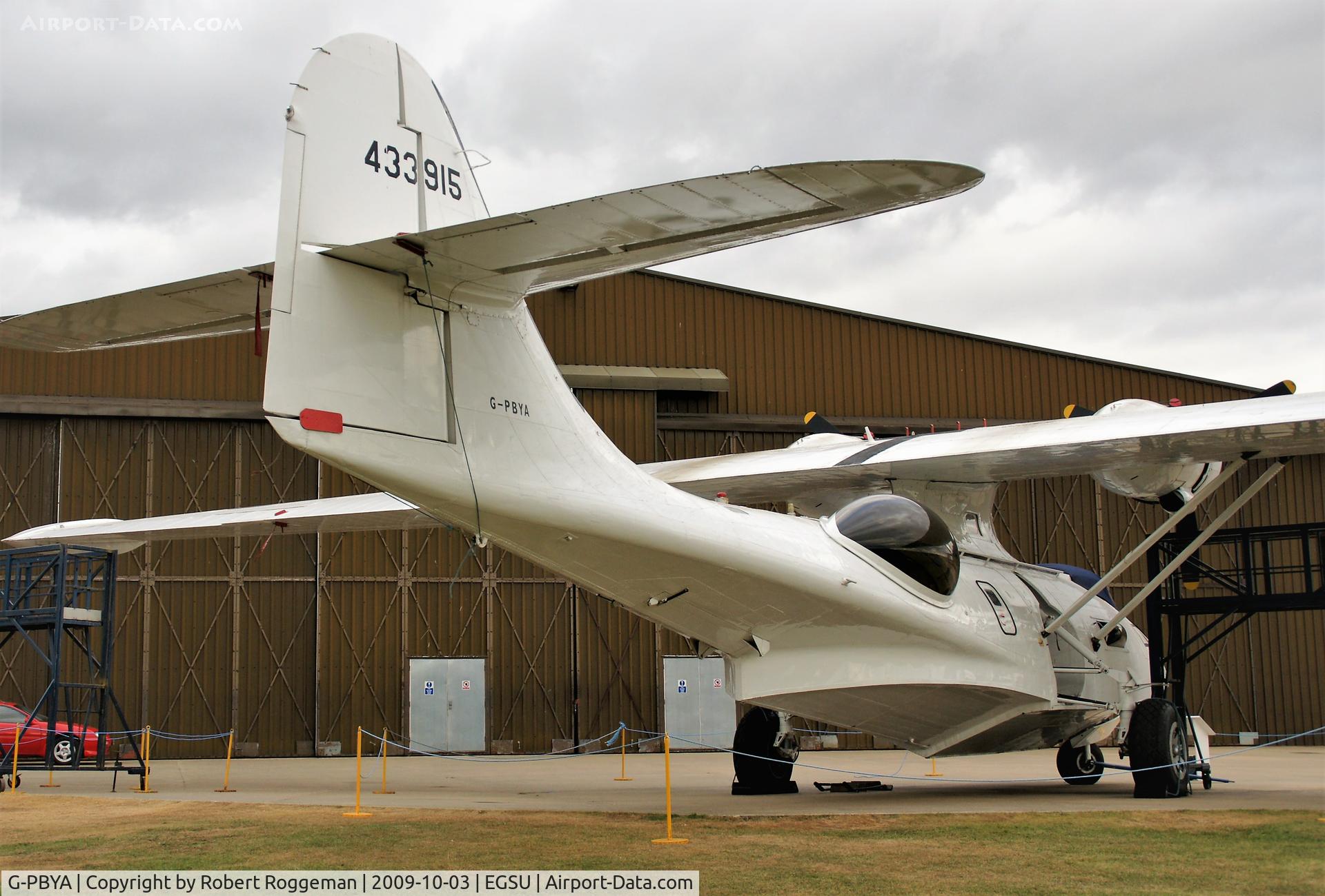 G-PBYA, 1944 Consolidated (Canadian Vickers) PBV-1A Canso A C/N CV-283, Imperial War Museum, Duxford.