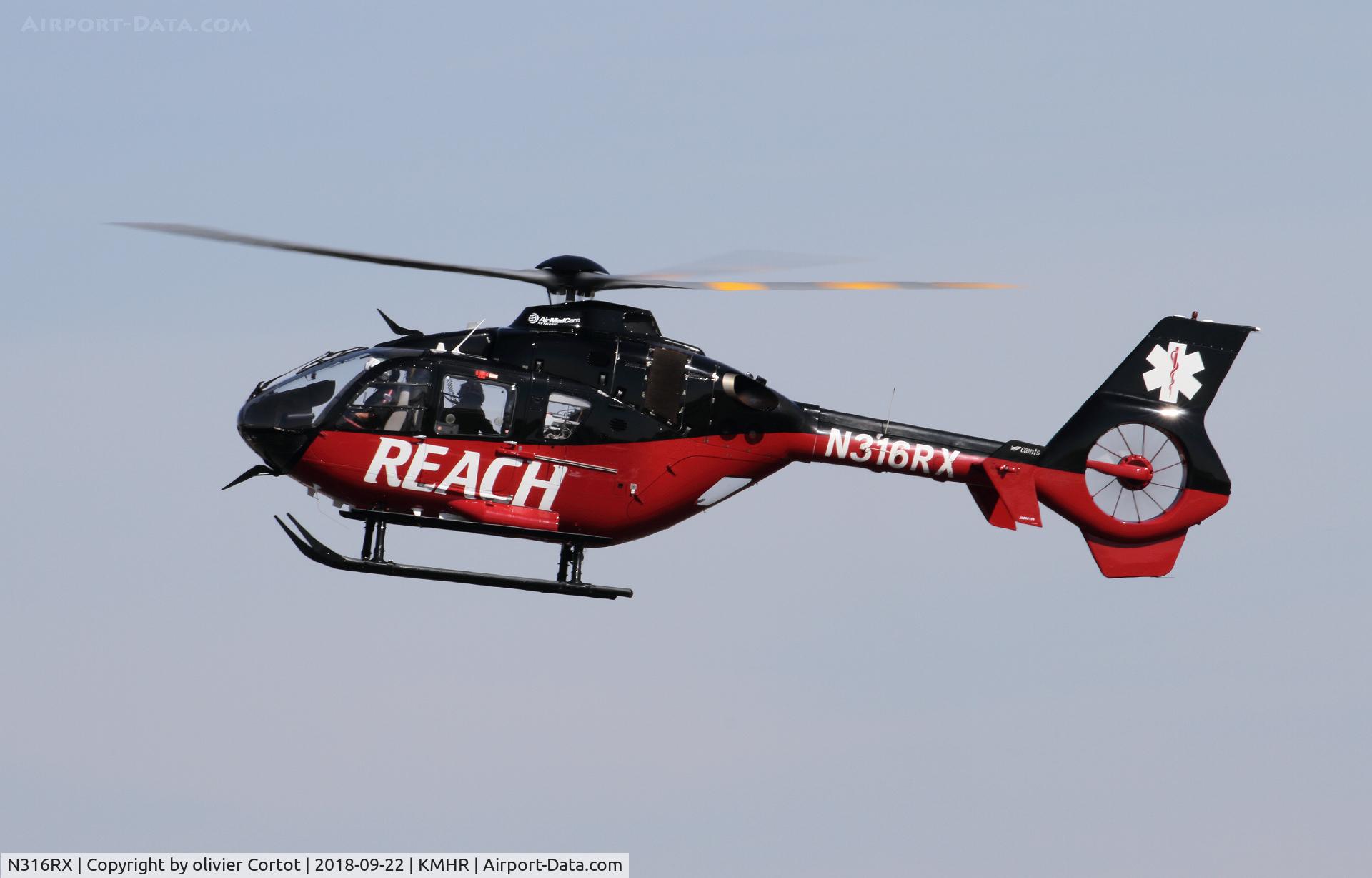 N316RX, 2014 Airbus Helicopters EC-135P-2+ C/N 1148, 2018 airshow