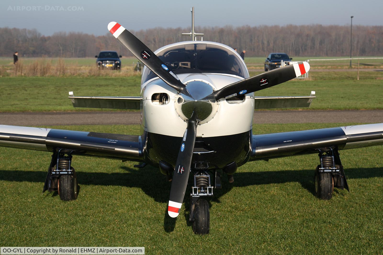 OO-GYL, 2003 Mooney M20R Ovation C/N 29-0303, at ehmz