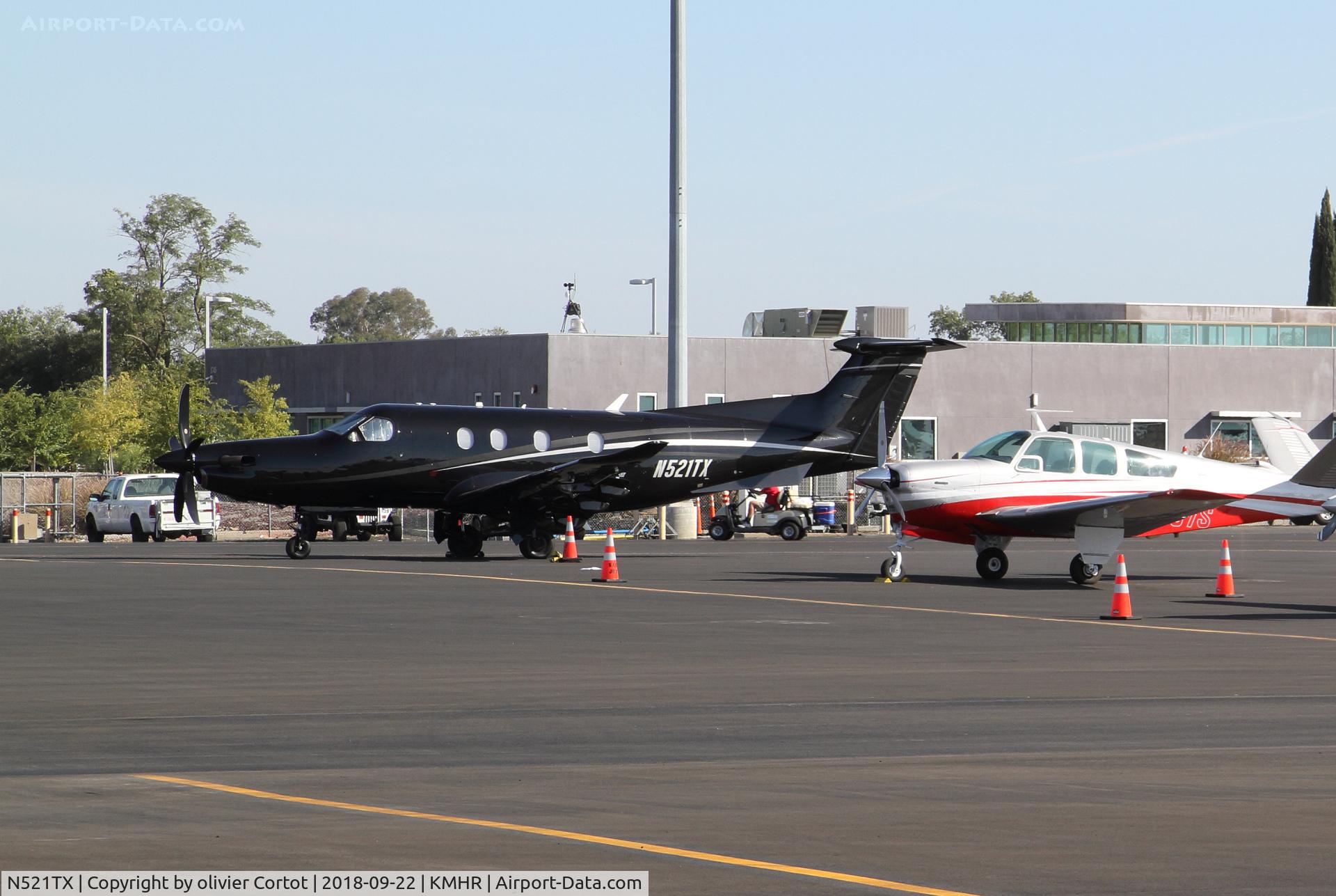 N521TX, 2016 Pilatus PC-12/47E C/N 1670, 2018