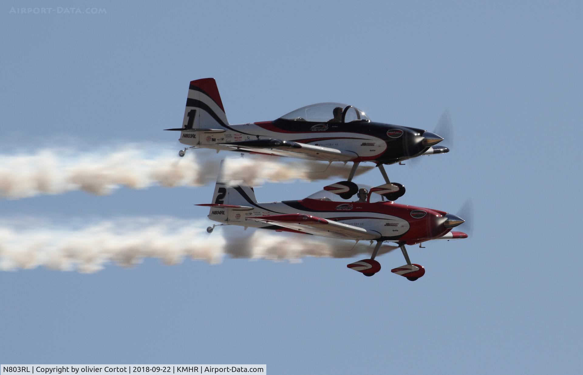 N803RL, 2018 Vans RV- 8 C/N 83478, 2018 airshow