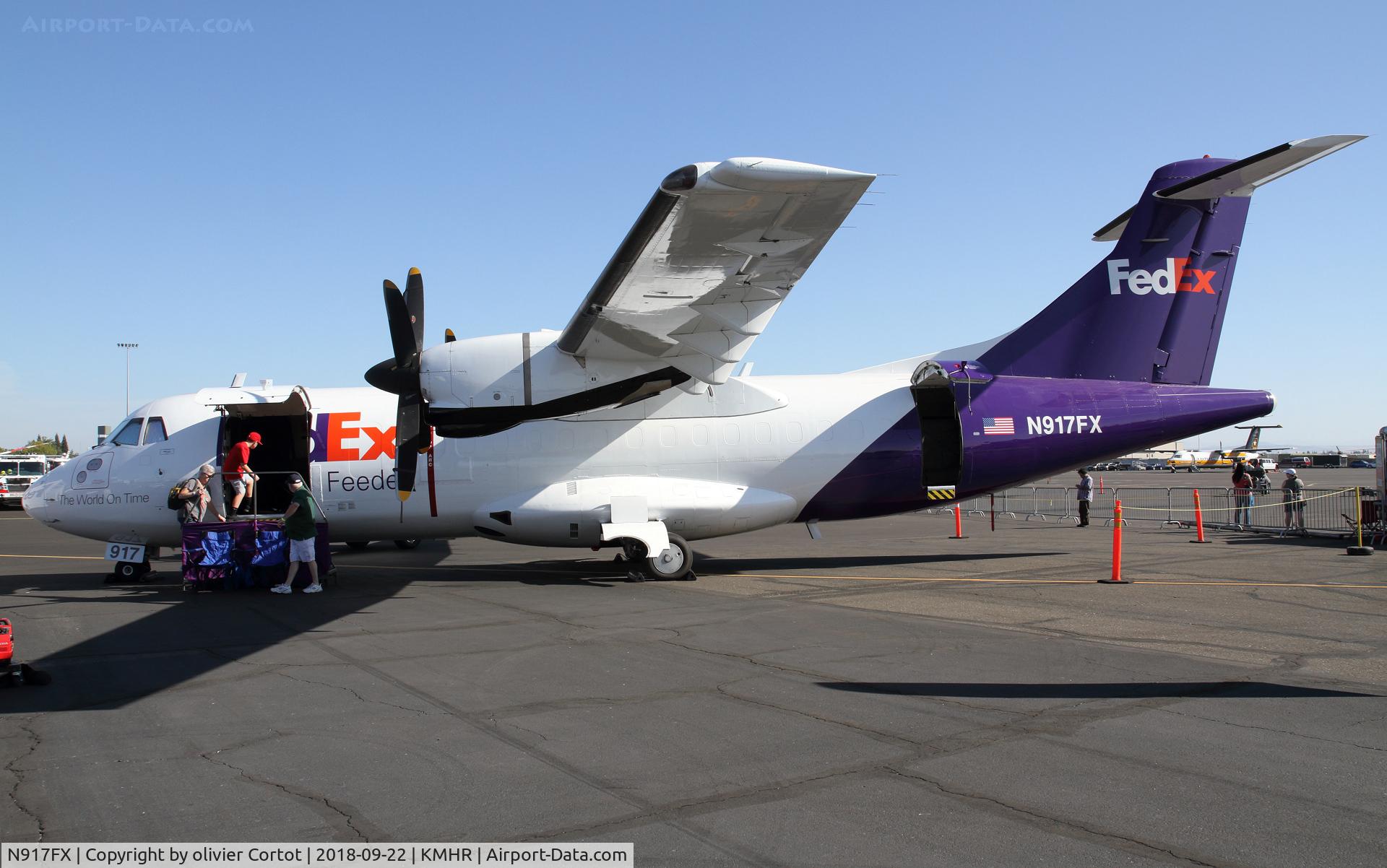 N917FX, 1993 ATR 42-300 C/N 354, 2018 airshow