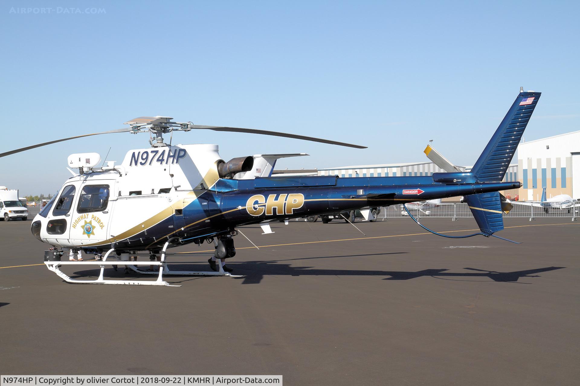 N974HP, 2014 Airbus Helicopters AS-350B-3 Ecureuil C/N 7871, 2018 airshow