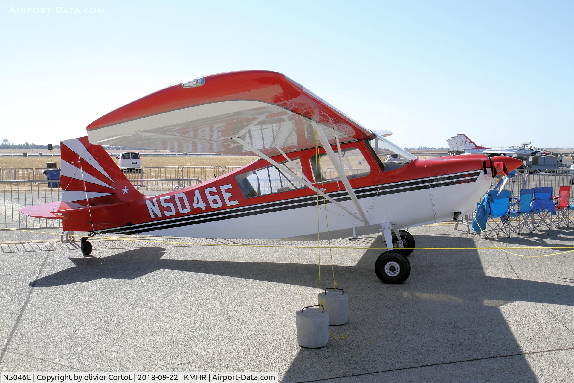 N5046E, 1979 Bellanca 7GCAA C/N 380-79, 2018 airshow