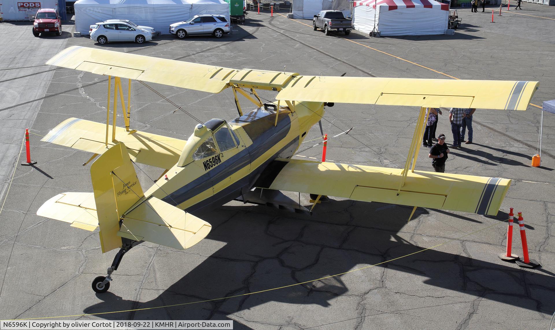 N6596K, 1978 Grumman-Schweizer G-164C C/N 6C, 2018 airshow