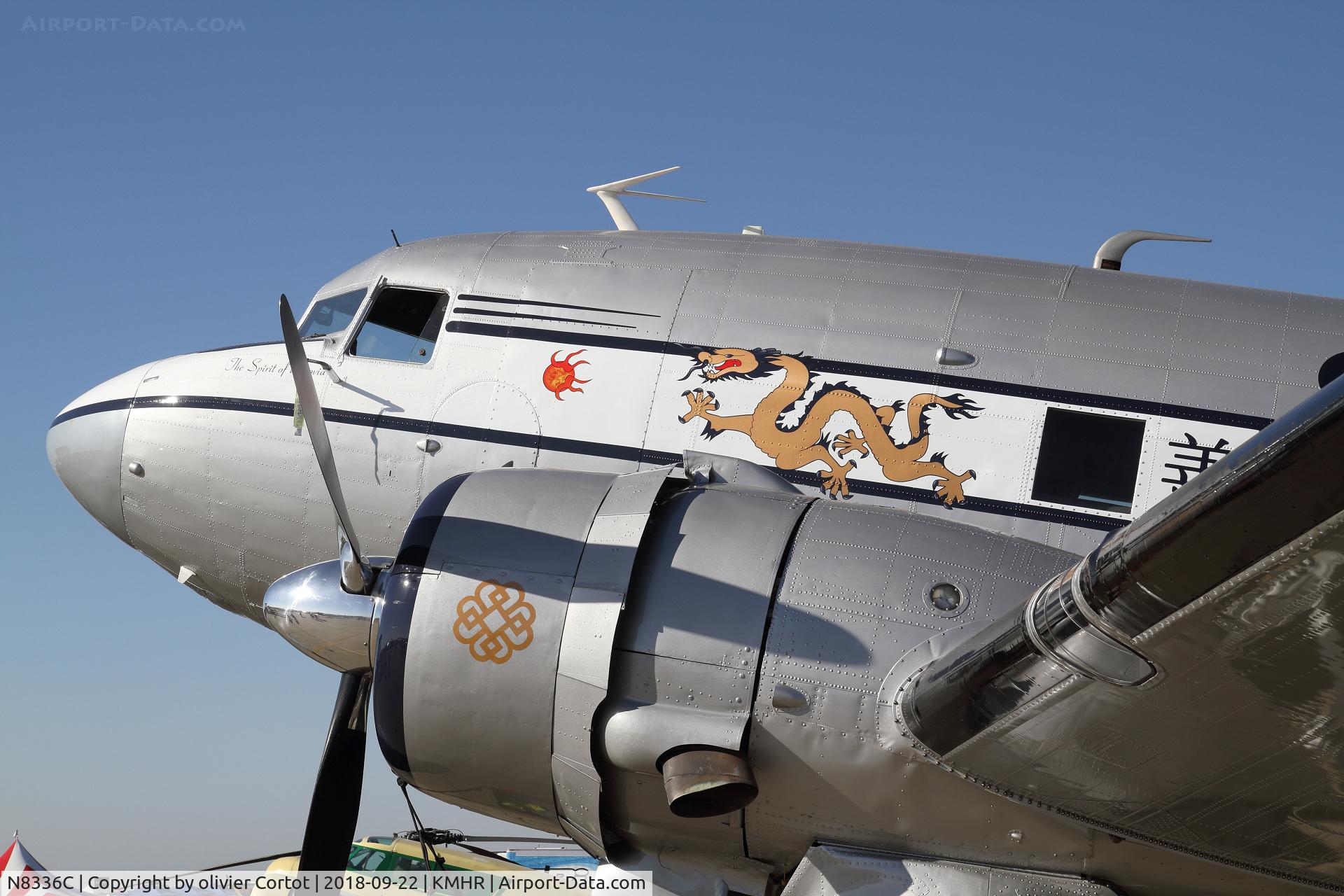 N8336C, 1942 Douglas DC-53-DO C/N 7313, 2018 airshow