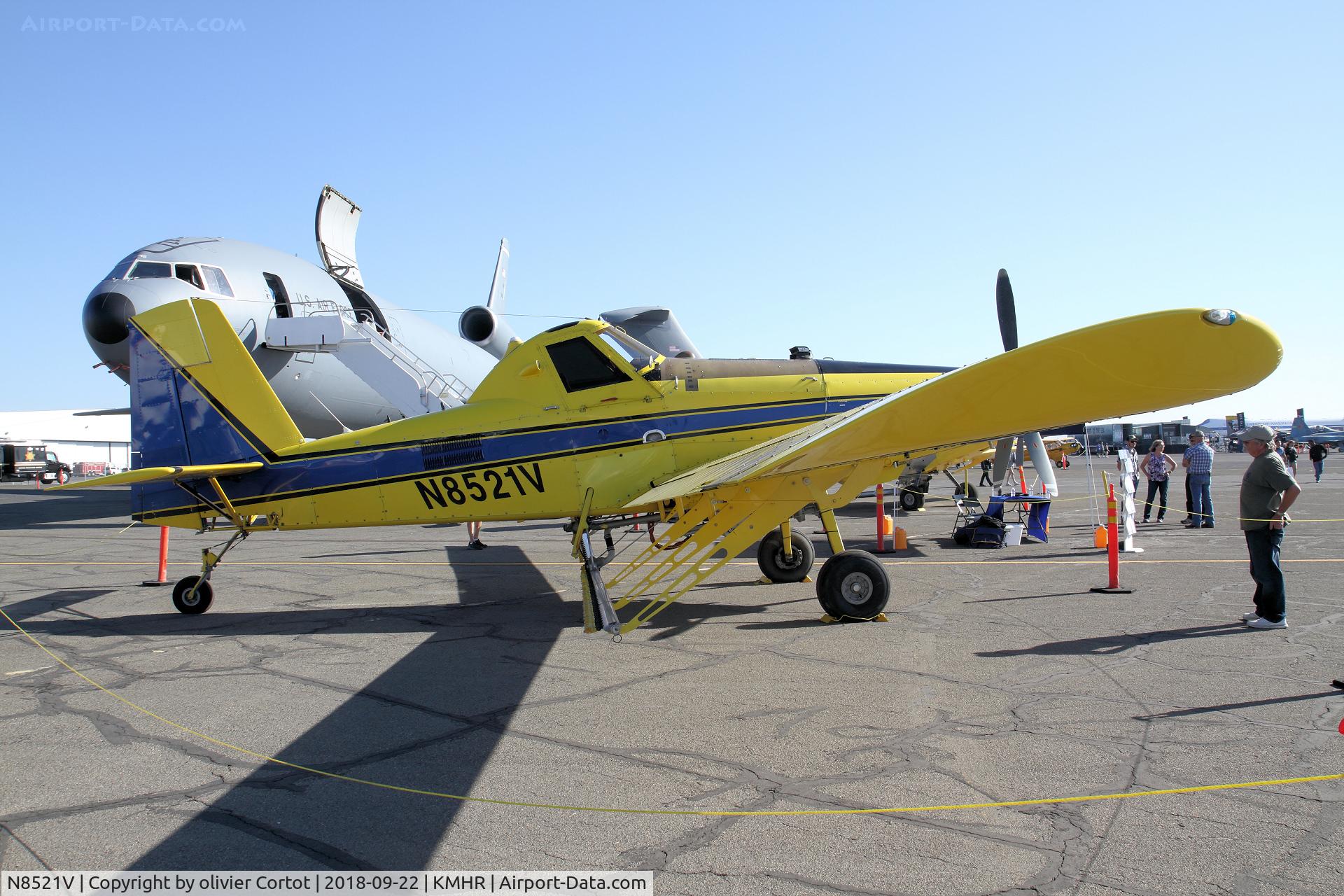 N8521V, 2004 Air Tractor Inc AT-602 C/N 602-0690, static display