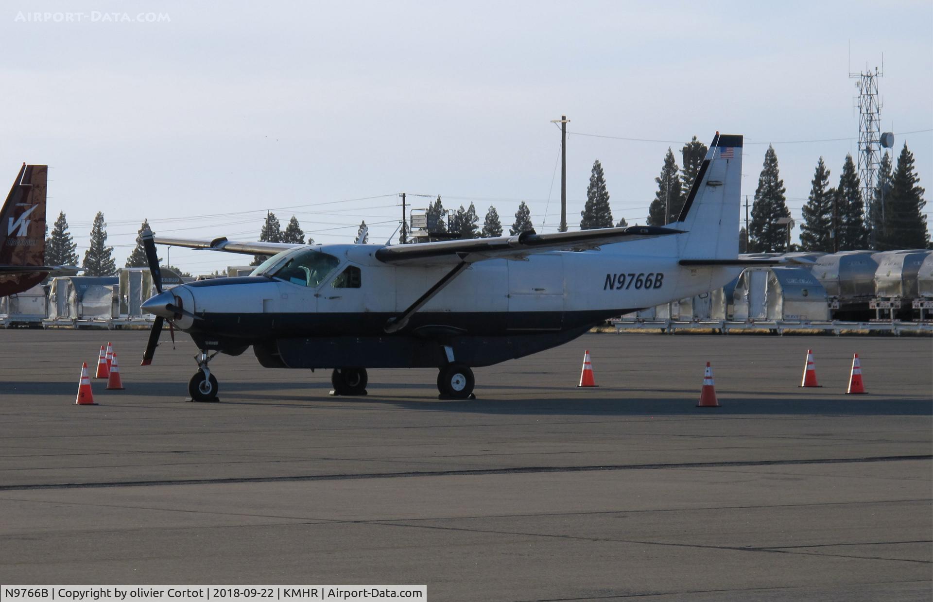 N9766B, 1988 Cessna 208B Grand Caravan C/N 208B0112, sept 2018