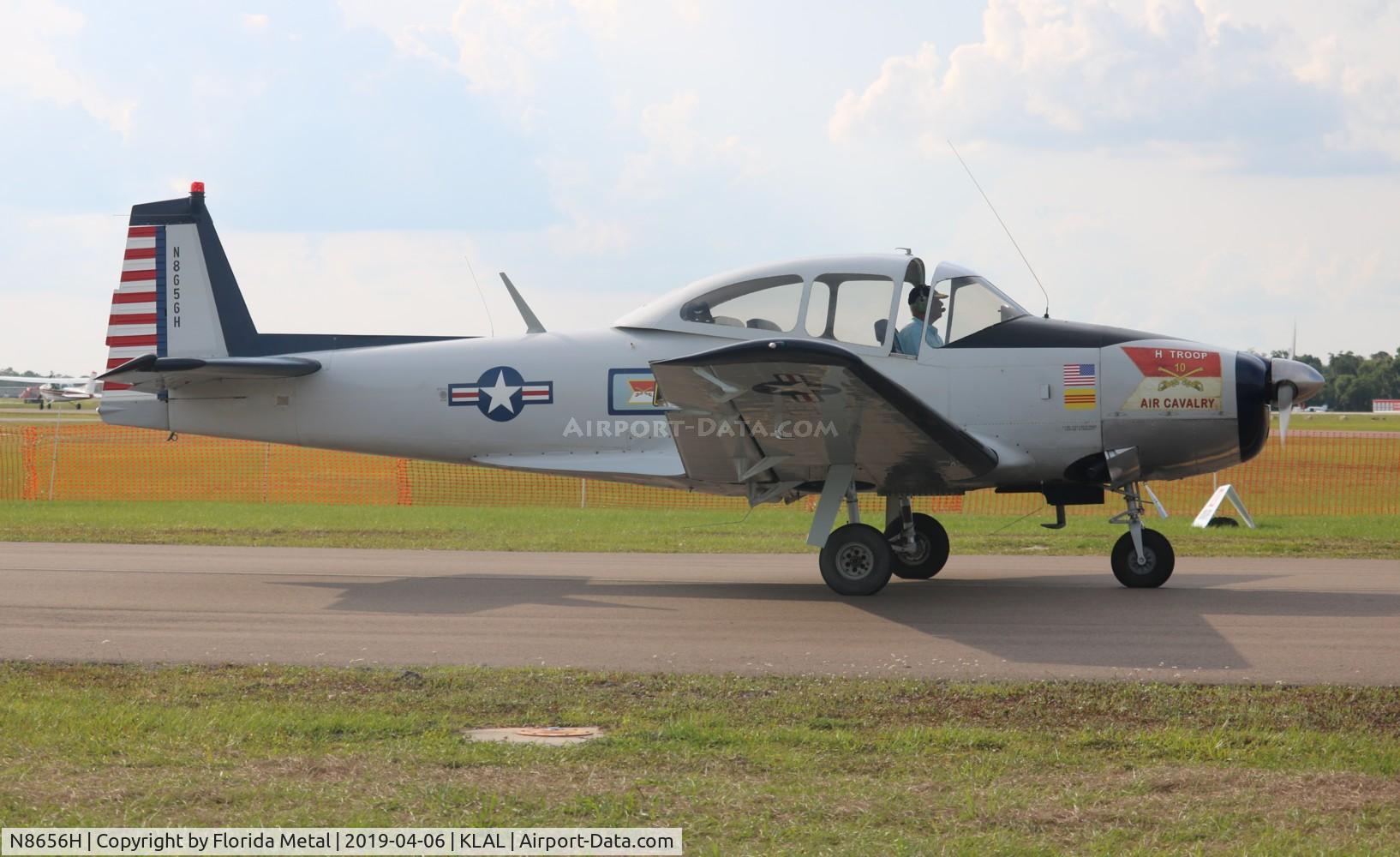 N8656H, 1947 North American Navion C/N NAV-4-656, SNF LAL 2019