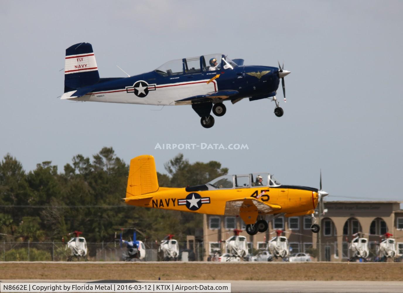 N8662E, 1955 Beech D-45 Mentor C/N BG-33, TICO 2016