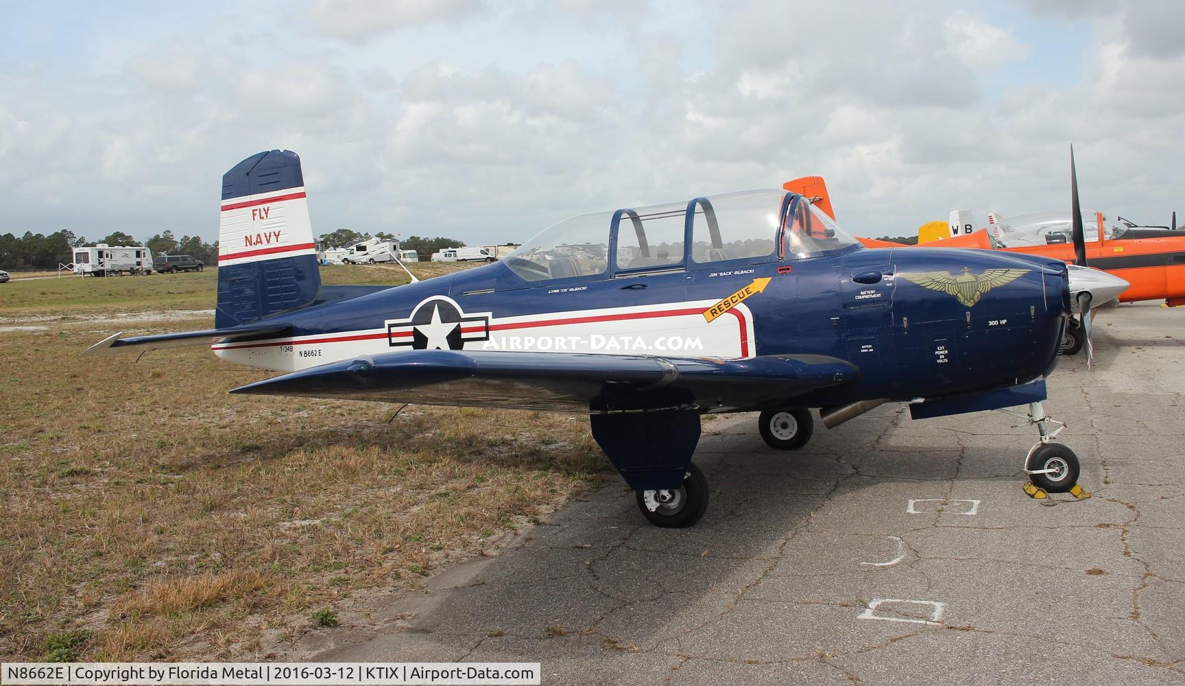 N8662E, 1955 Beech D-45 Mentor C/N BG-33, TICO 2016