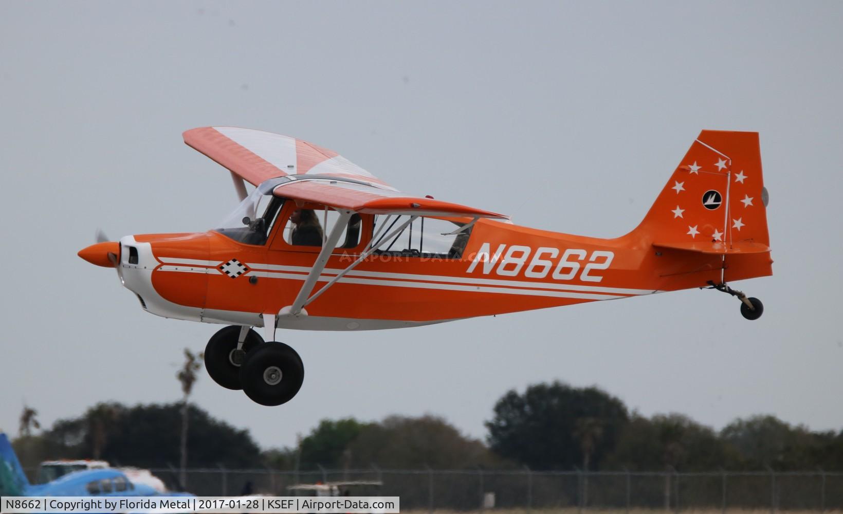 N8662, 1973 Bellanca 7GCAA C/N 920-73, Sebring 2017