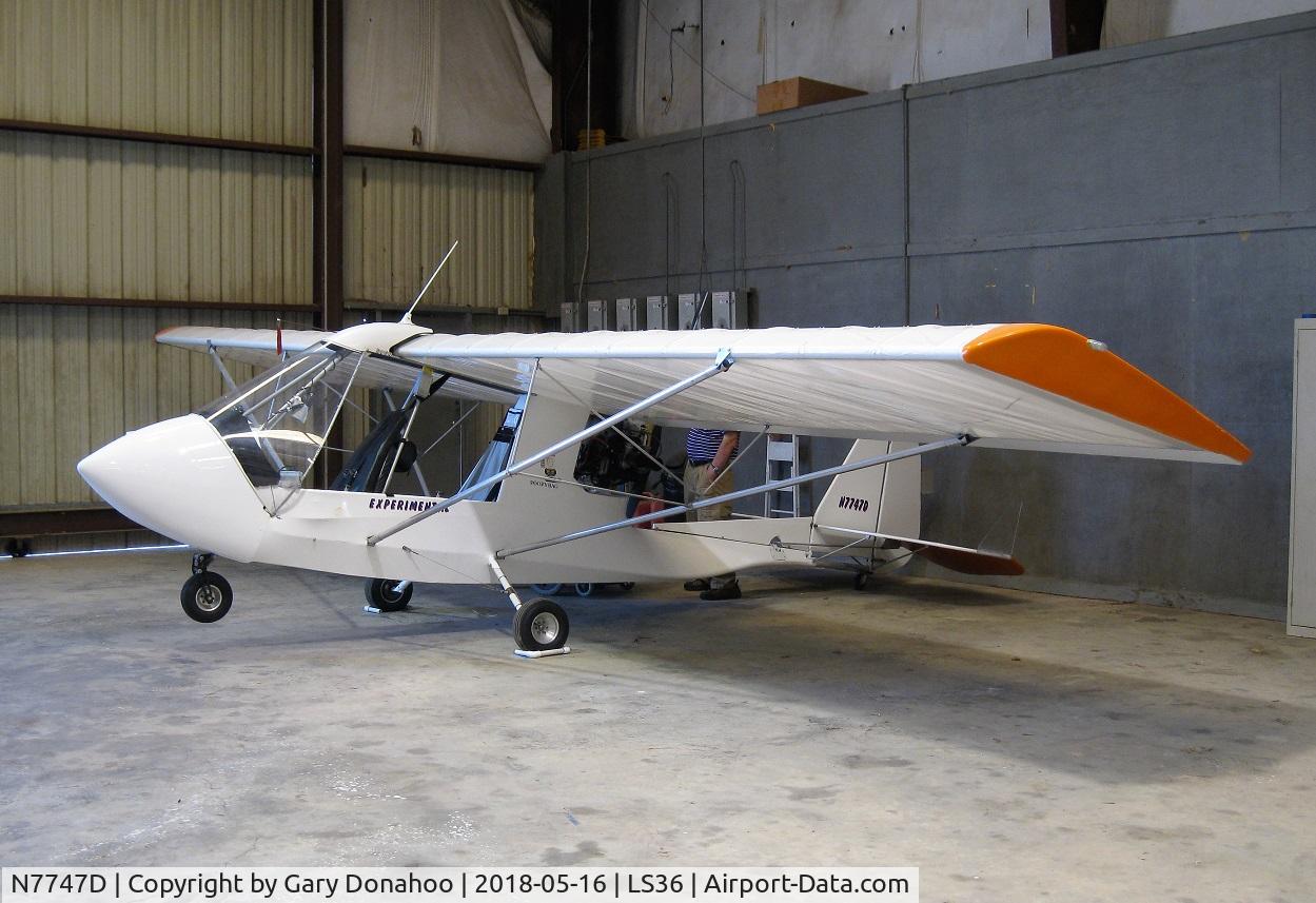 N7747D, 1993 Quad City Challenger II C/N CH2-0484-0105, Just purchased