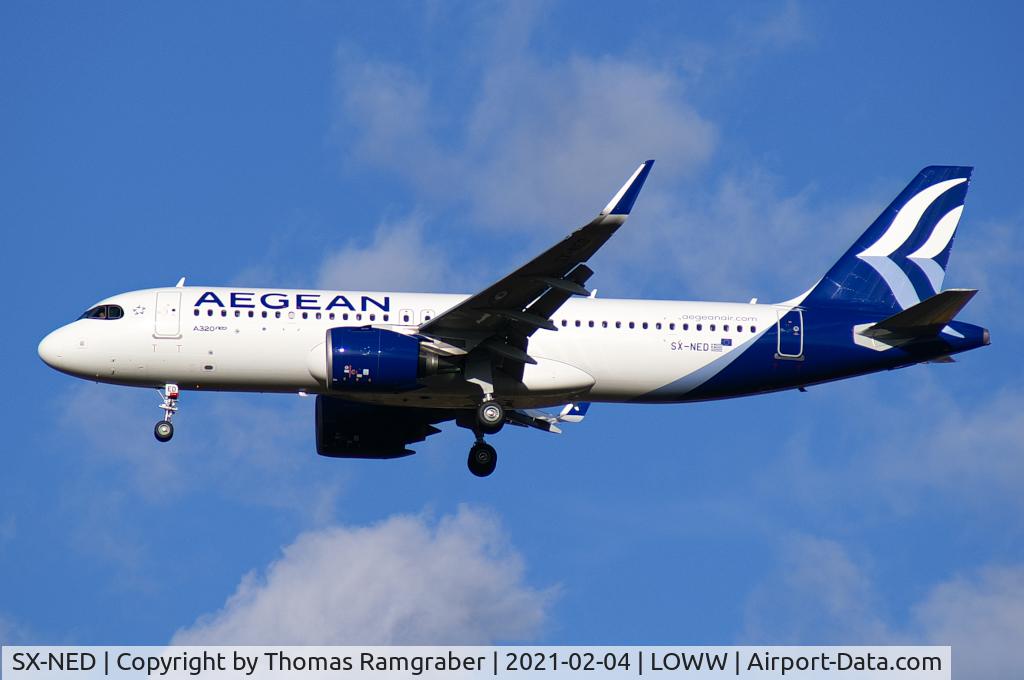 SX-NED, 2020 Airbus A320-271N C/N 10047, Aegean Airlines Airbus A320Neo