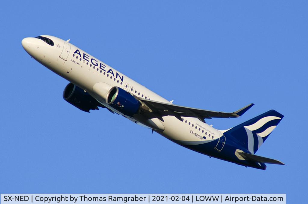SX-NED, 2020 Airbus A320-271N C/N 10047, Aegean Airlines Airbus A320Neo