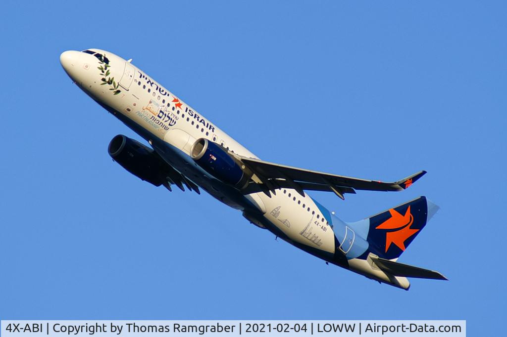 4X-ABI, 2016 Airbus A320-232 C/N 7110, Israir Airbus A320