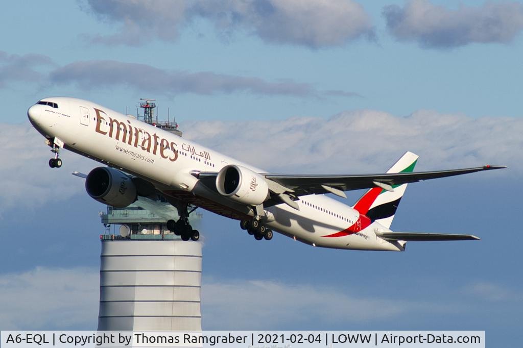 A6-EQL, 2018 Boeing 777-31H/ER C/N 42360, Emirates Boeing 777-300ER