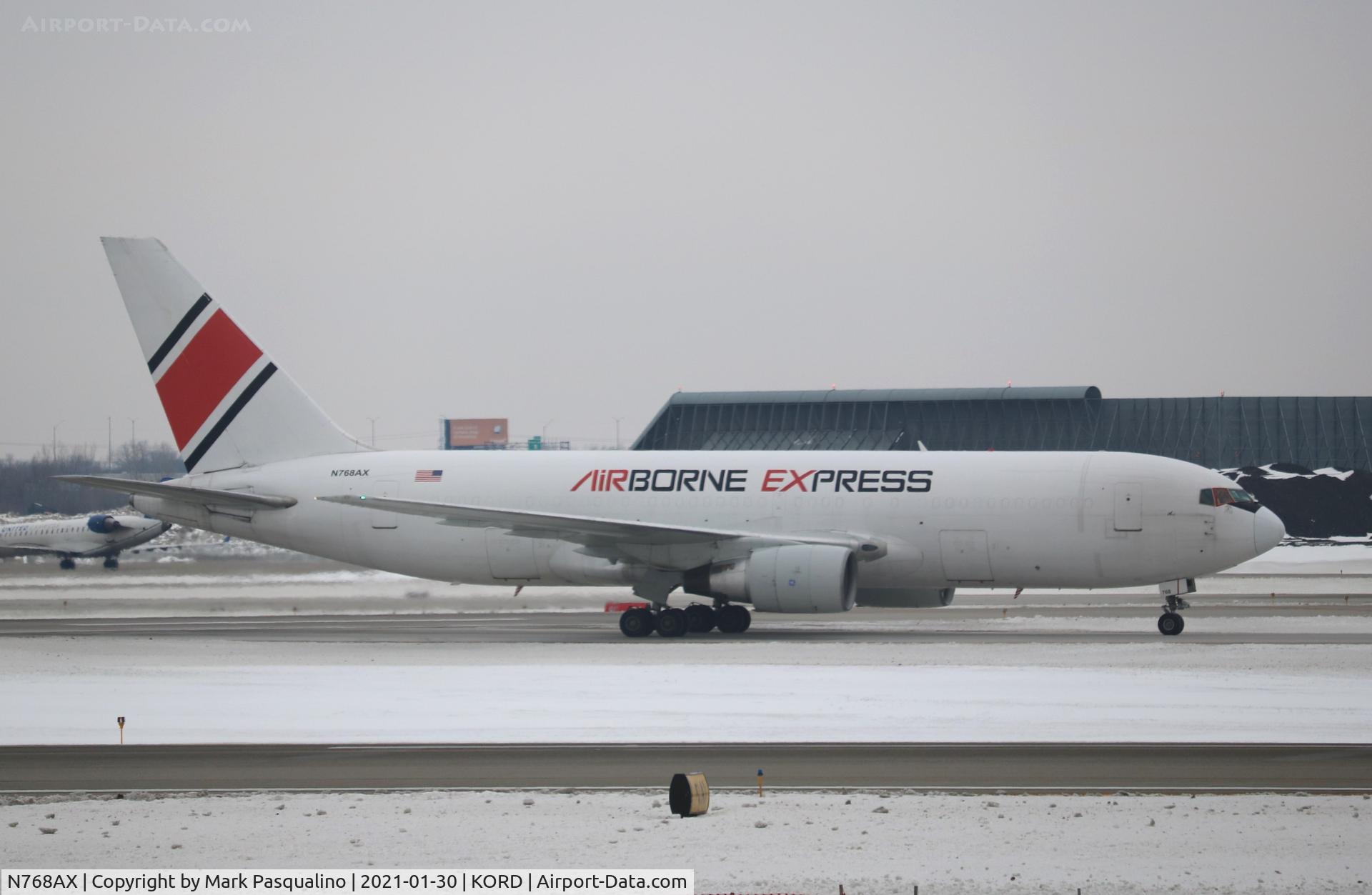 N768AX, 1983 Boeing 767-281 C/N 22786, Boeing 767-281