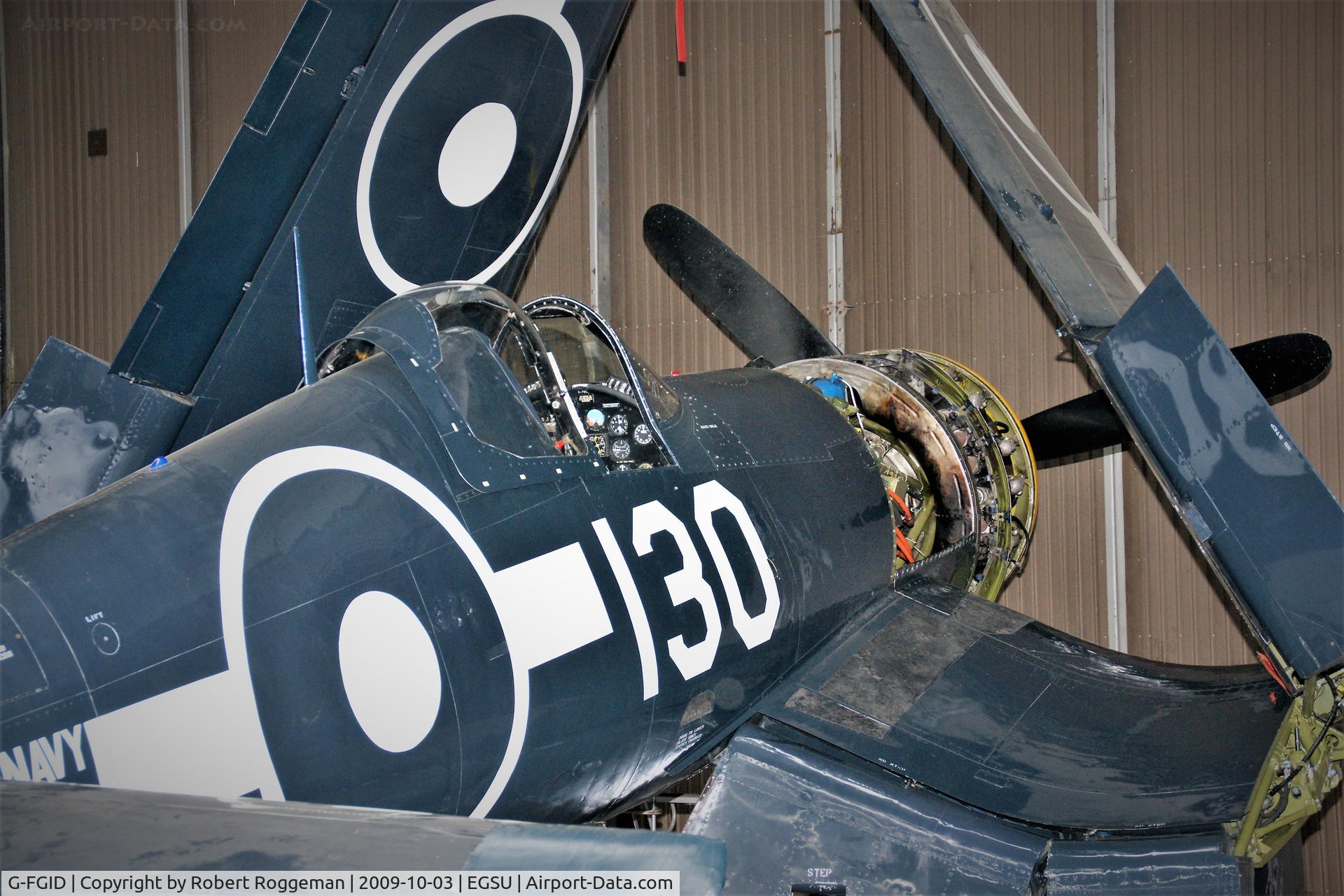G-FGID, 1945 Goodyear FG-1D Corsair C/N 3111, KD345.130.A. Imperial War Museum, Duxford .FIGHTER COLLECTION.