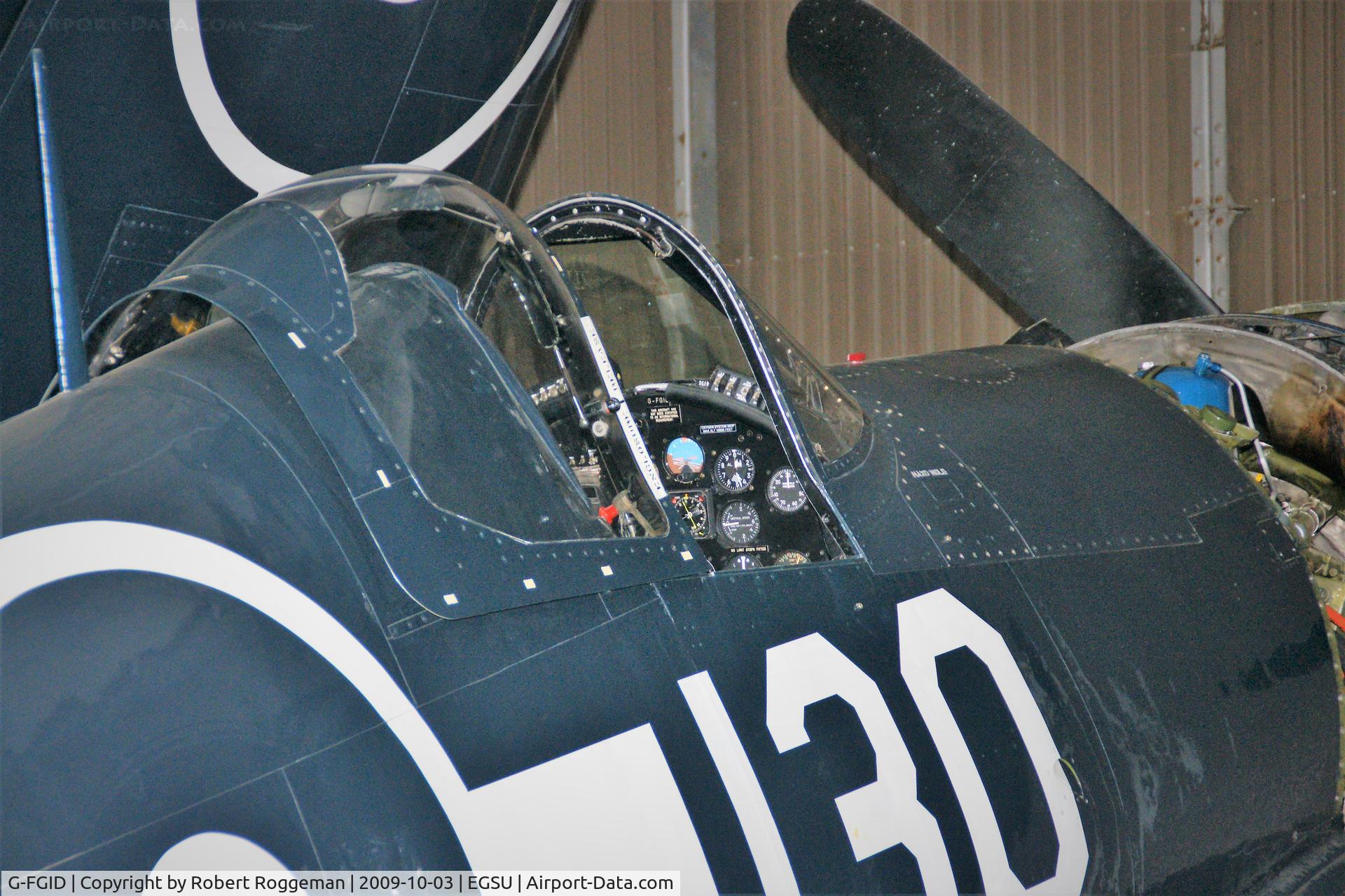 G-FGID, 1945 Goodyear FG-1D Corsair C/N 3111, KD345.130.A. Imperial War Museum, Duxford .FIGHTER COLLECTION.