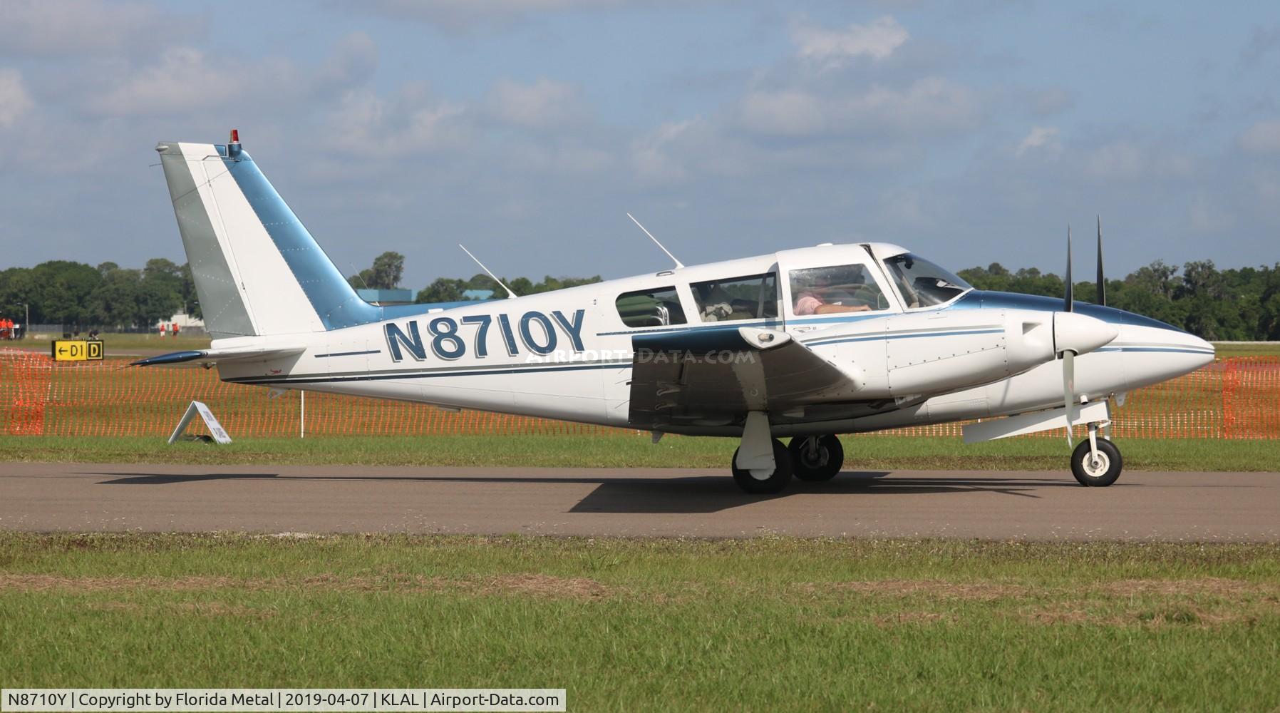 N8710Y, 1969 Piper PA-30-160 Twin Comanche Twin Comanche C/N 30-1859, SNF LAL 2019