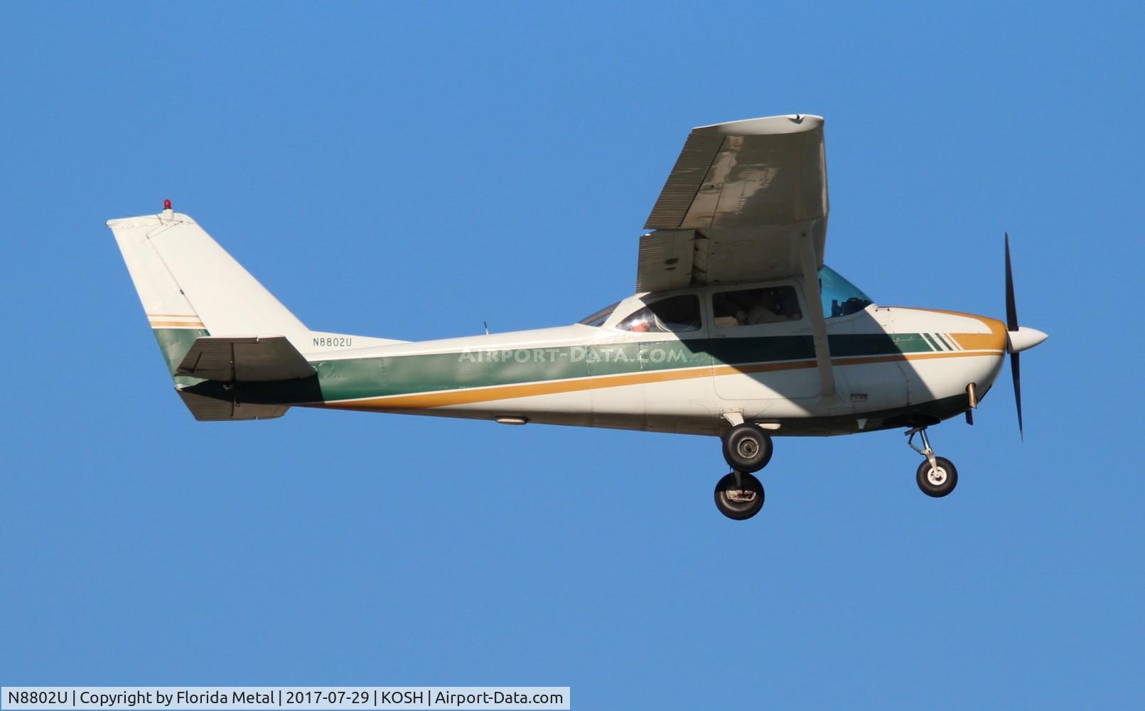 N8802U, 1965 Cessna 172F C/N 17252708, EAA OSH 2017