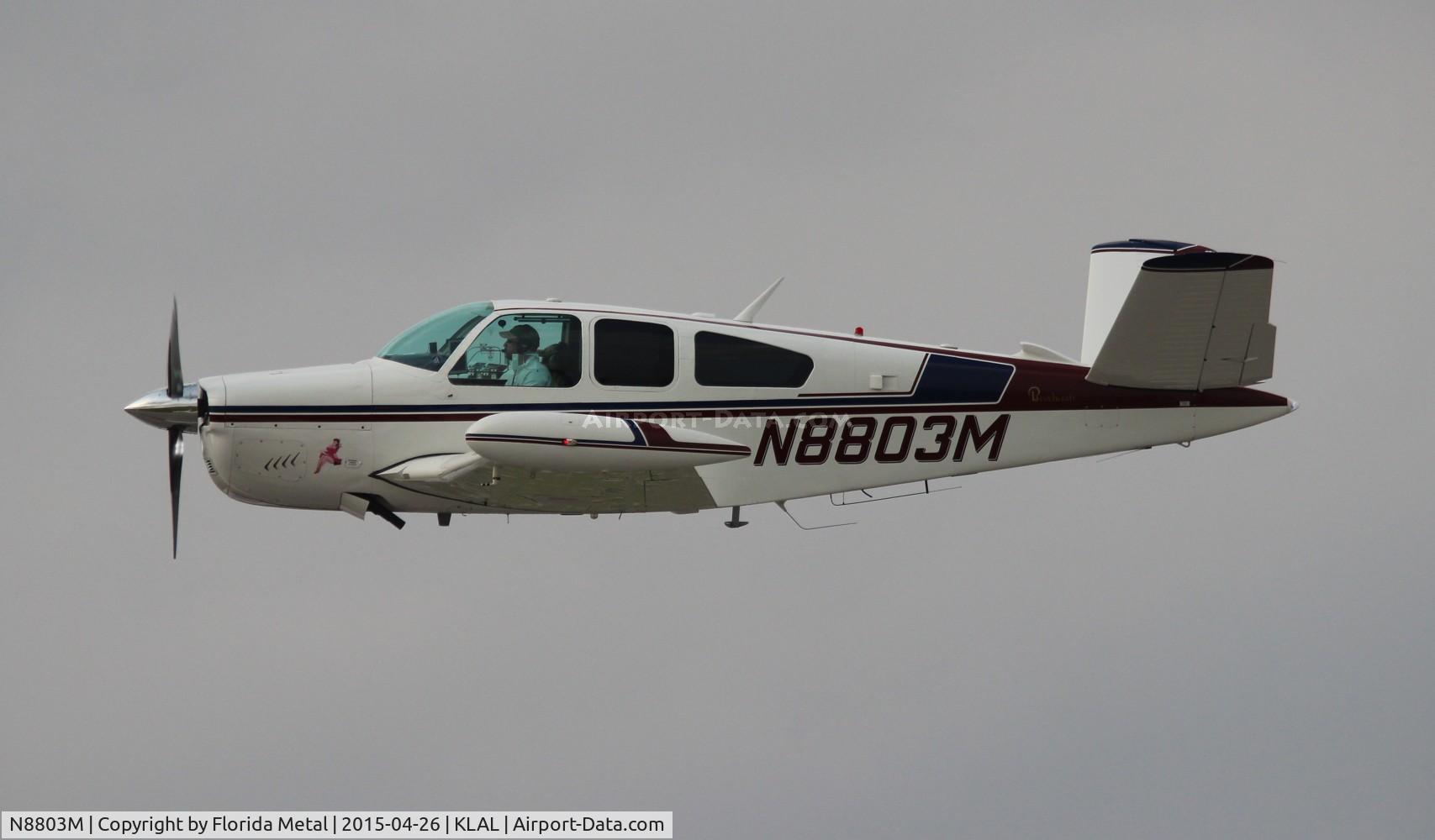 N8803M, 1964 Beech S35 Bonanza C/N D-7328, SNF LAL 2015