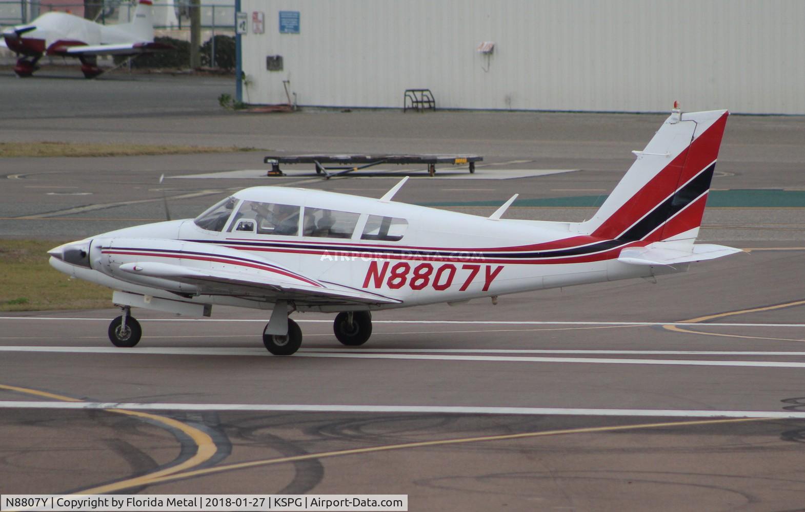 N8807Y, 1969 Piper PA-30 Twin Comanche C/N 30-1964, SPG 2018 O.F.A.