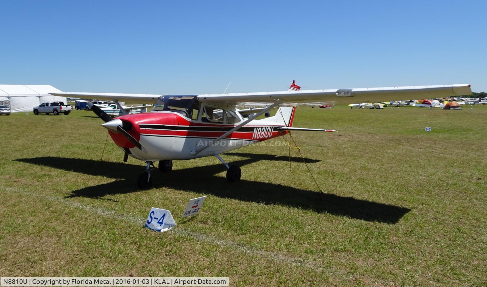 N8810U, 1965 Cessna 172F C/N 17252717, SNF LAL 2017