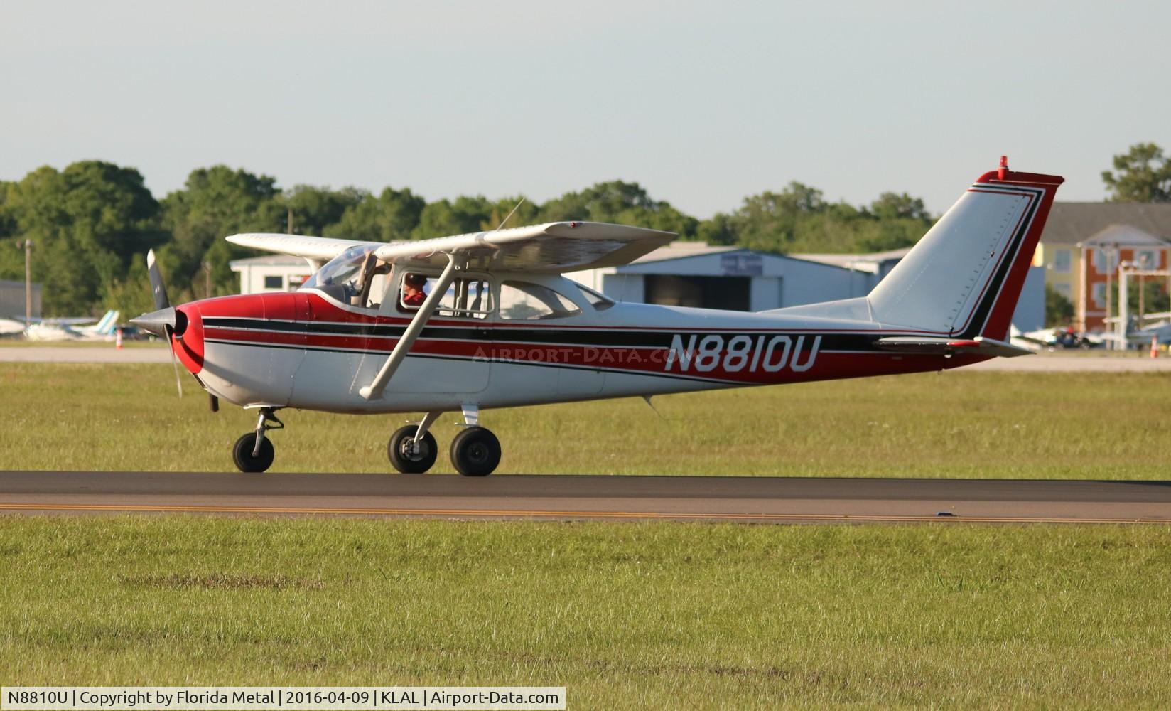 N8810U, 1965 Cessna 172F C/N 17252717, SNF LAL 2016