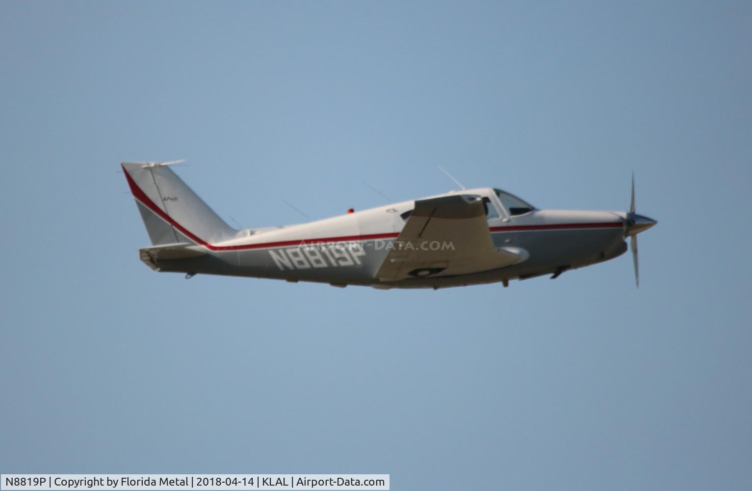 N8819P, 1965 Piper PA-24-260 C/N 24-4275, SNF LAL 2018
