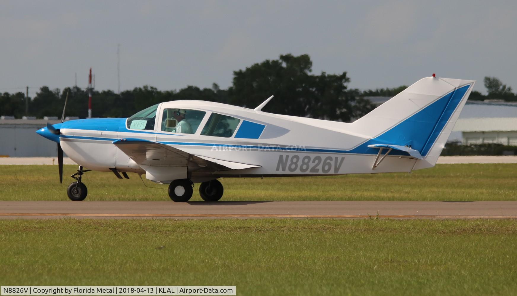 N8826V, 1971 Bellanca 17-30A Viking C/N 30347, SNF LAL 2018