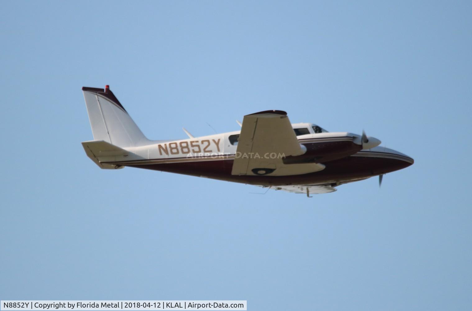 N8852Y, 1969 Piper PA-39-160 Twin Comanche C/R C/N 39-7, SNF LAL 2018