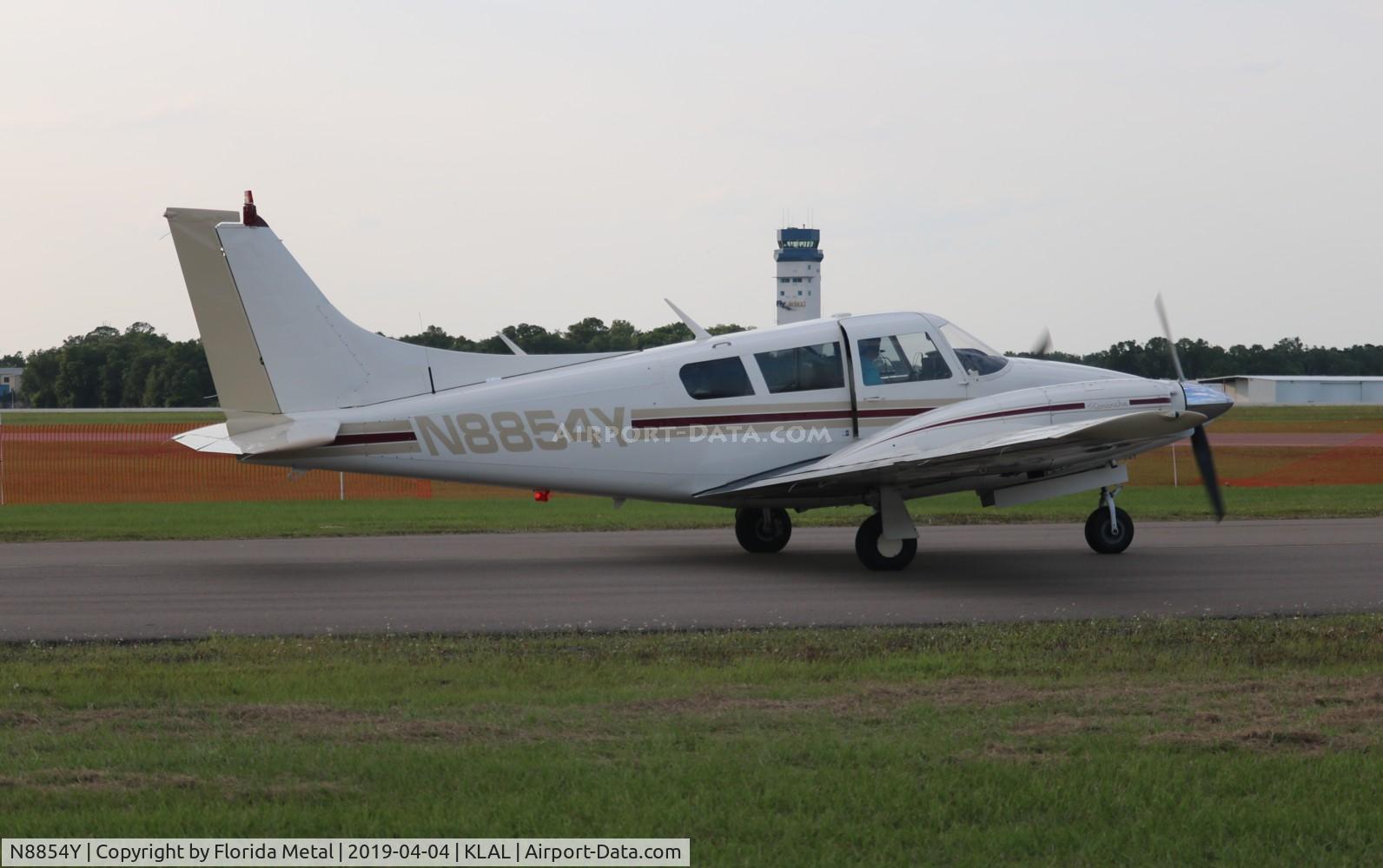 N8854Y, 1970 Piper PA-39-160 Twin Comanche C/R C/N 39-9, SNF LAL 2019