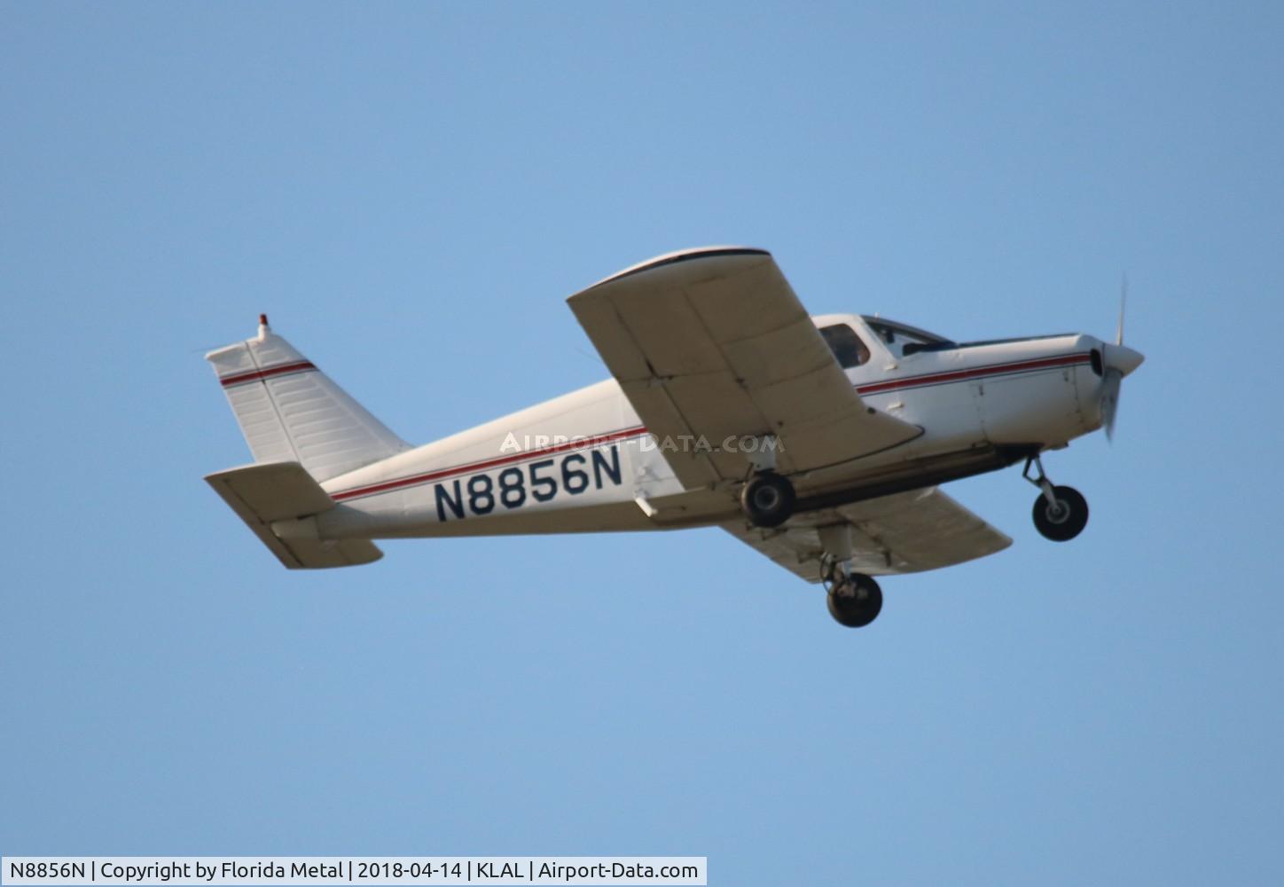 N8856N, 1969 Piper PA-28-140 C/N 28-25711, SNF LAL 2018