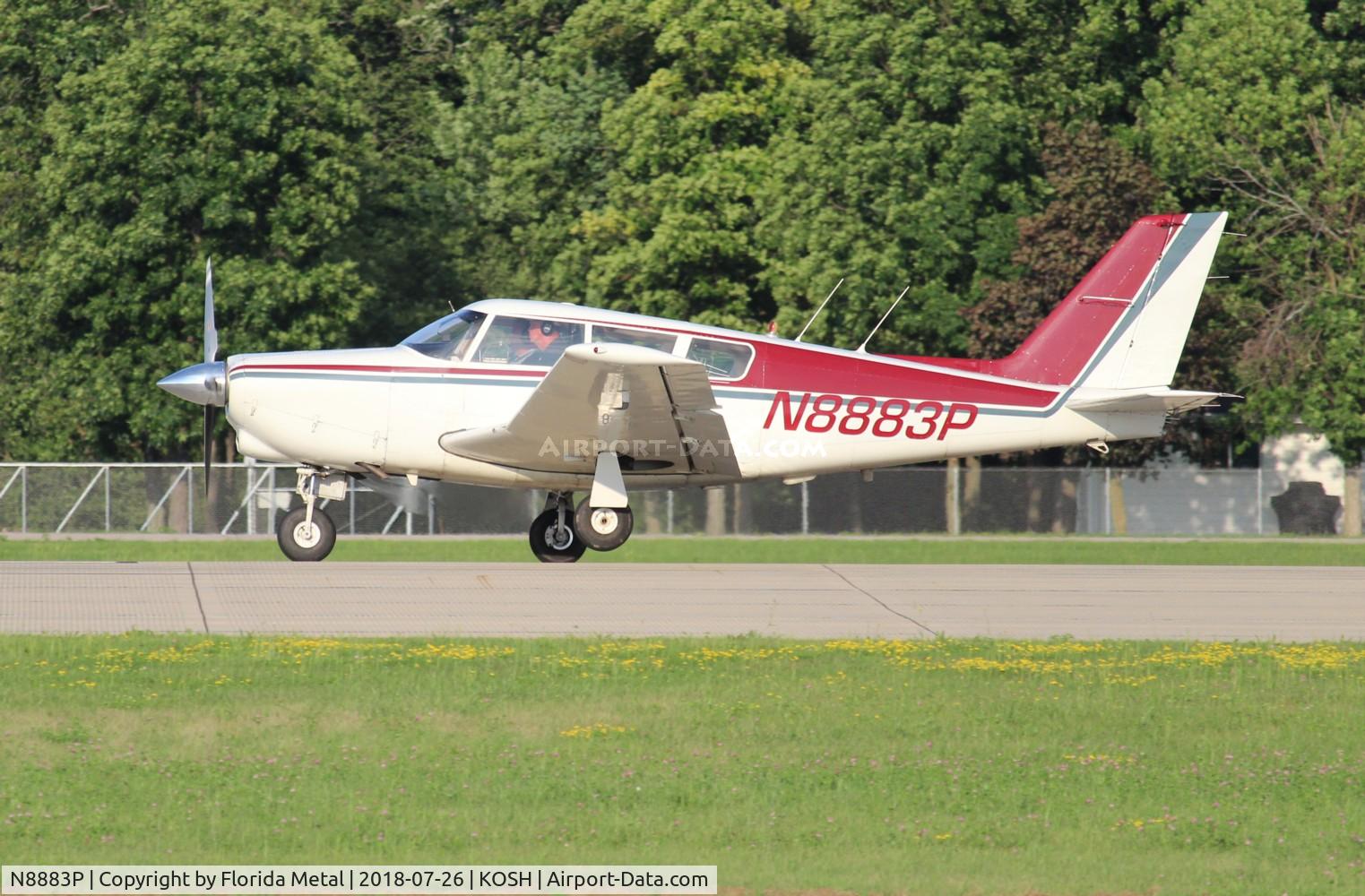 N8883P, 1965 Piper PA-24-260 Comanche C/N 24-4342, EAA OSH 2018