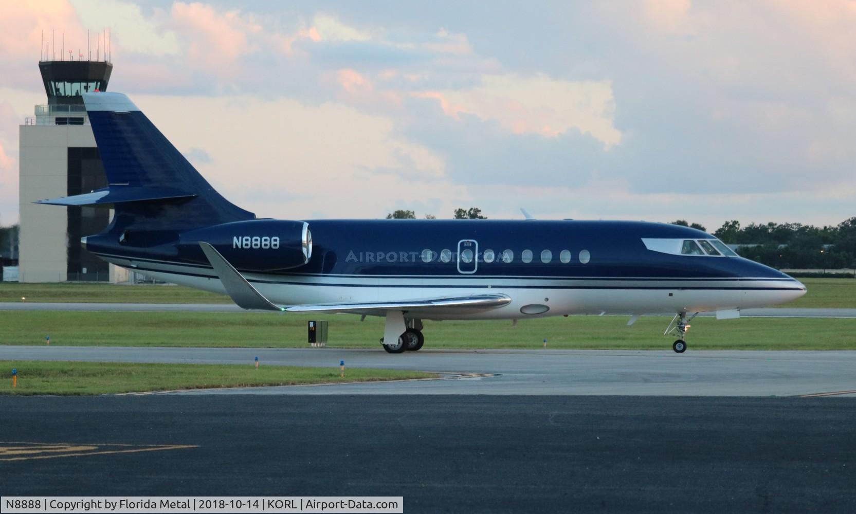 N8888, 1996 Dassault Falcon 2000 C/N 28, NBAA ORL 2018