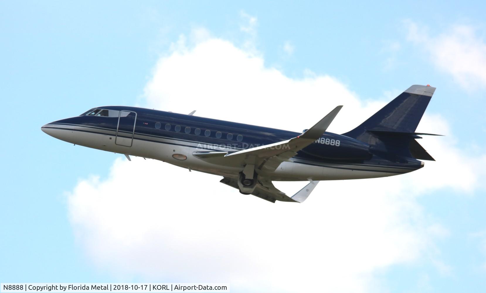 N8888, 1996 Dassault Falcon 2000 C/N 28, NBAA ORL 2018