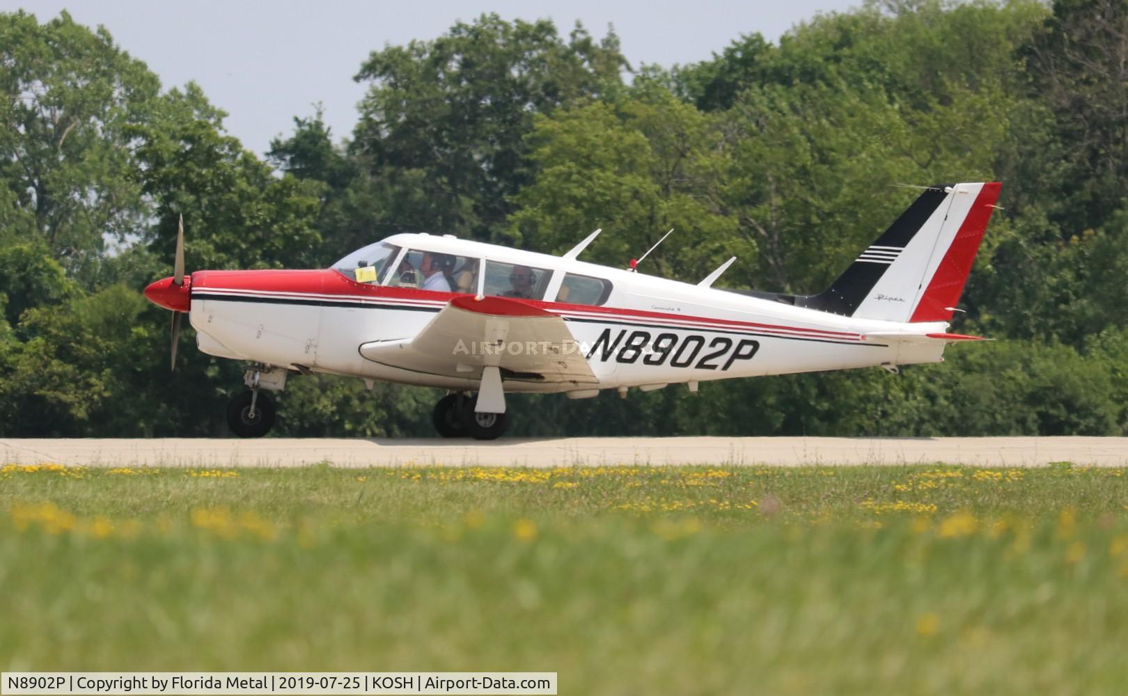 N8902P, 1966 Piper PA-24-260 C/N 24-4357, EAA OSH 2019